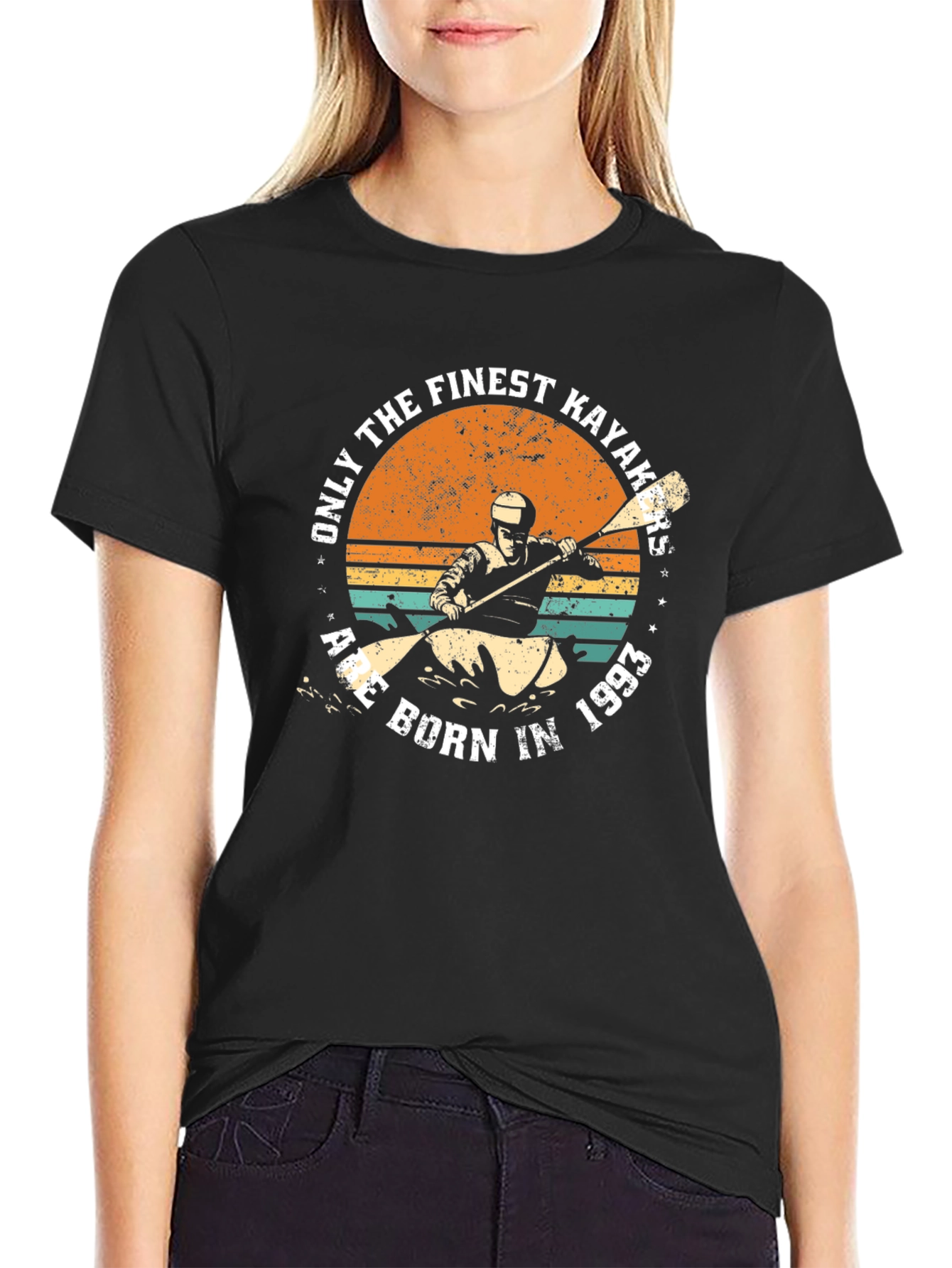 Kayakers Born in 1993 T-Shirt