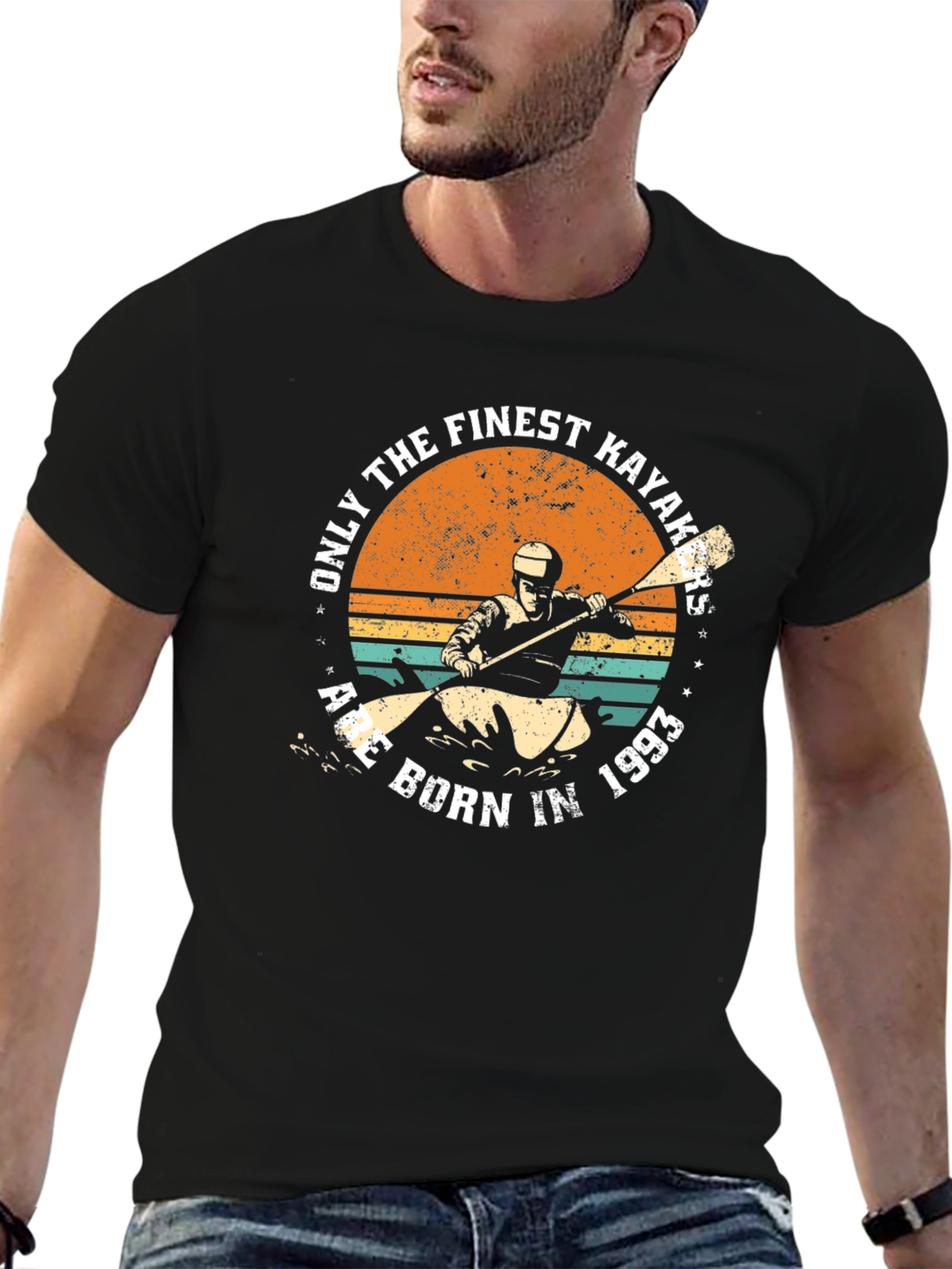 Kayakers Born in 1993 T-Shirt