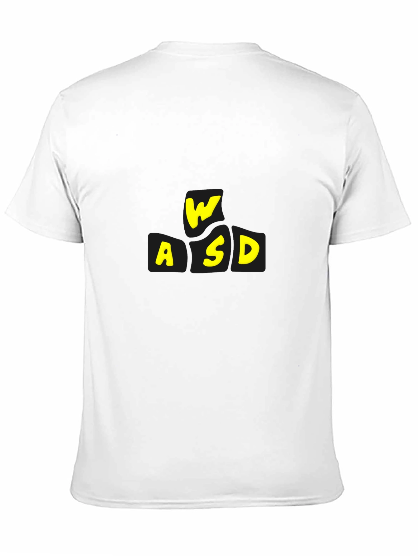 WASD Gaming T-Shirt - Black Short Sleeve