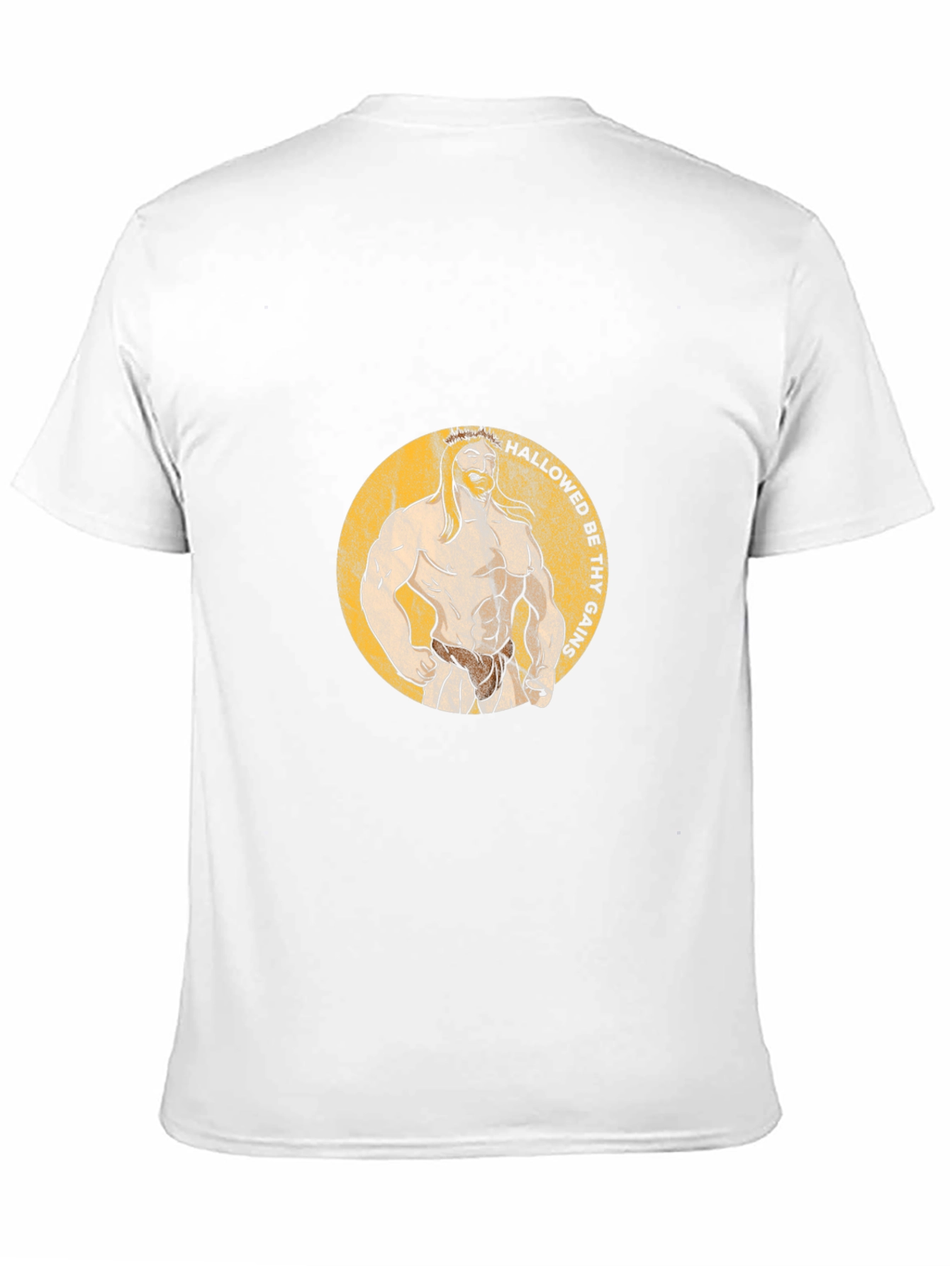 Hallowed Be Thy Gains T-Shirt Black