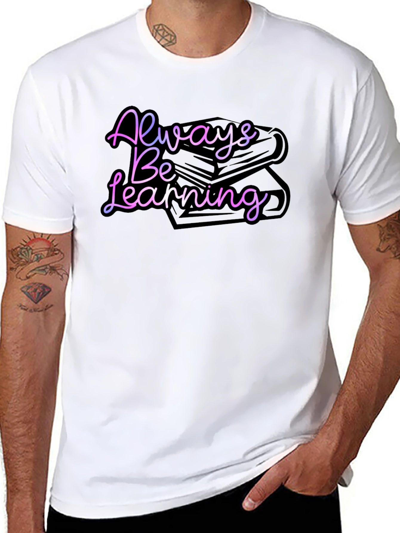 Always Be Learning Graphic Tee