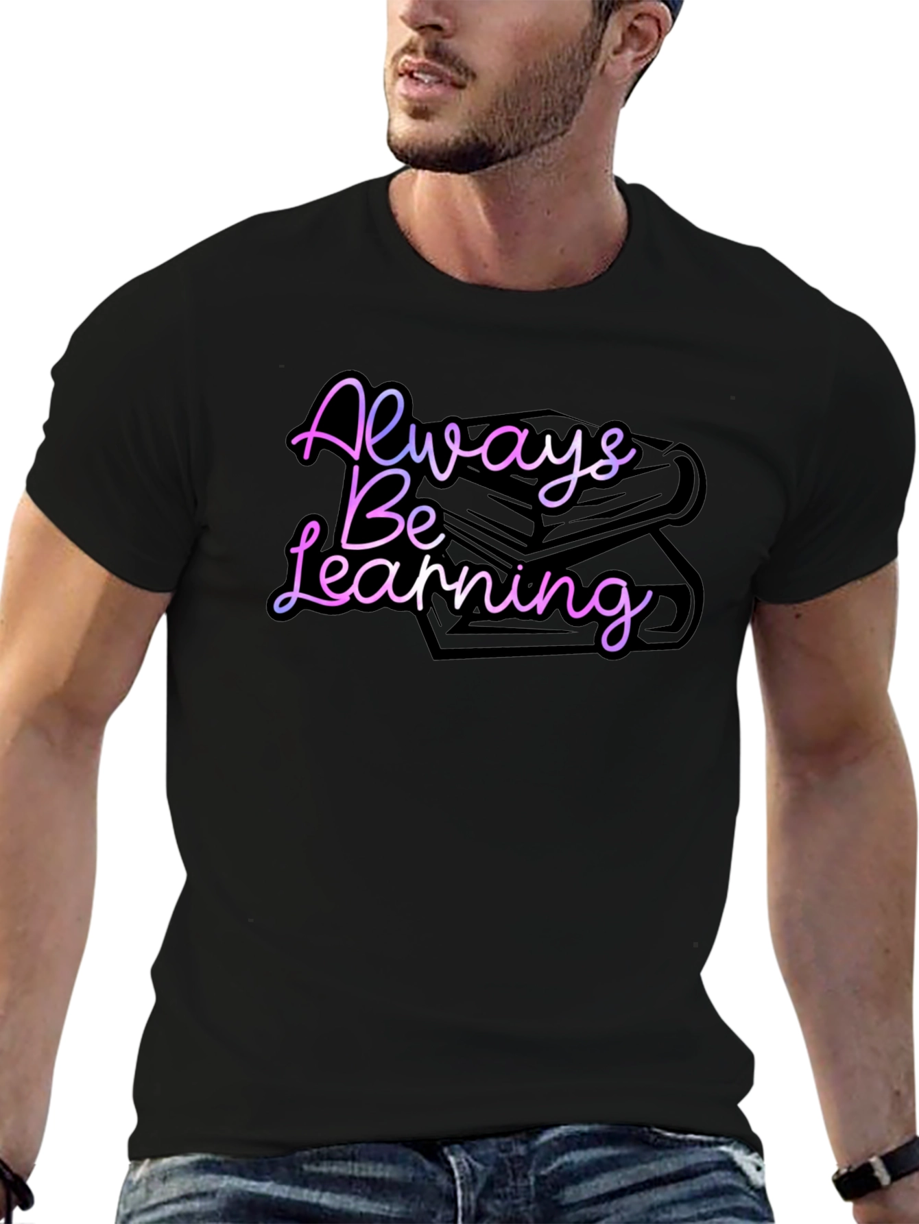 Always Be Learning Graphic Tee