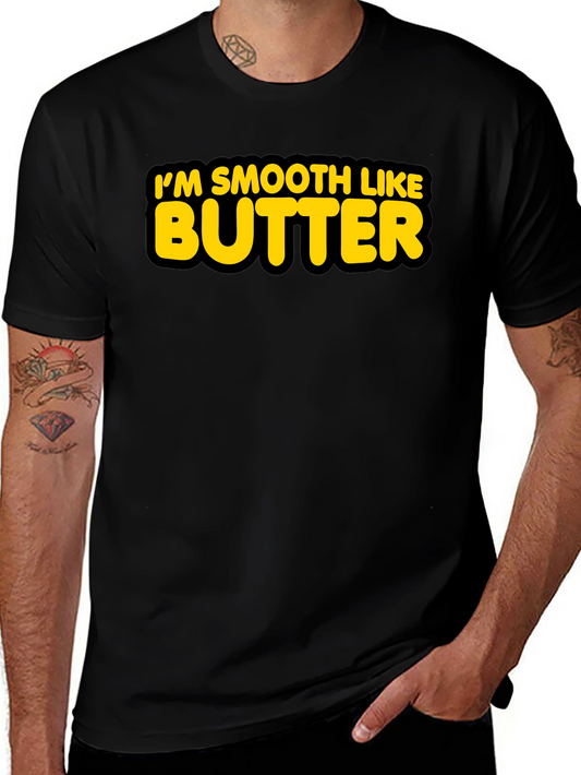 Im Smooth Like Butter Graphic Tee