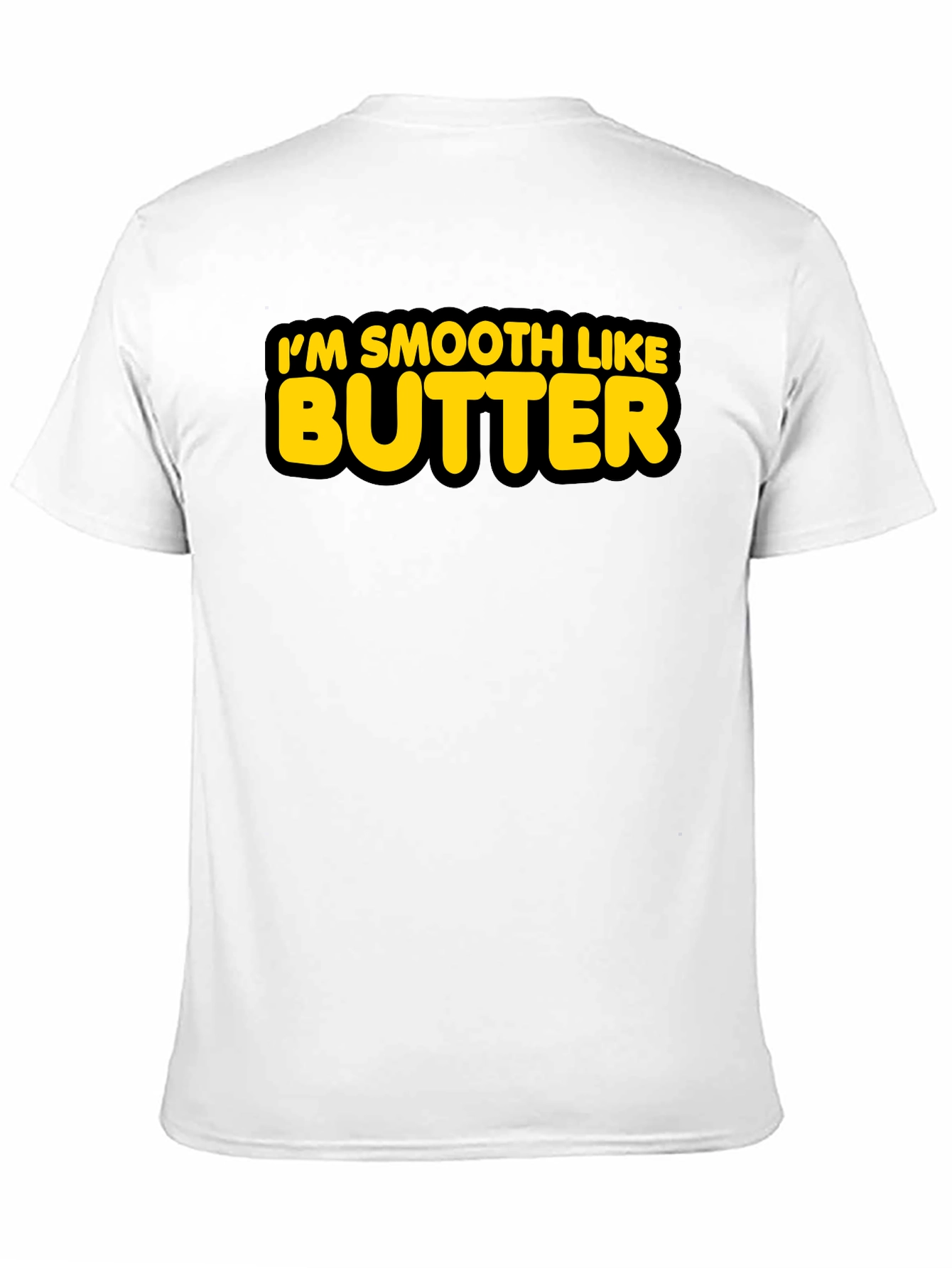 Im Smooth Like Butter Graphic Tee