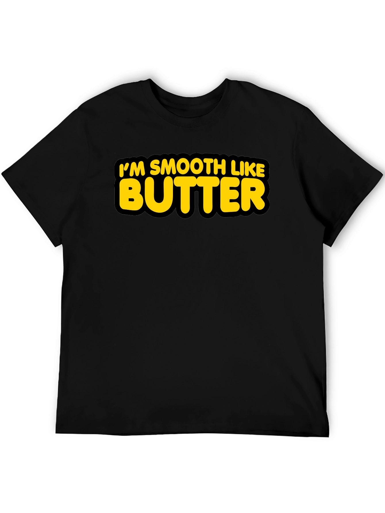 Im Smooth Like Butter Graphic Tee