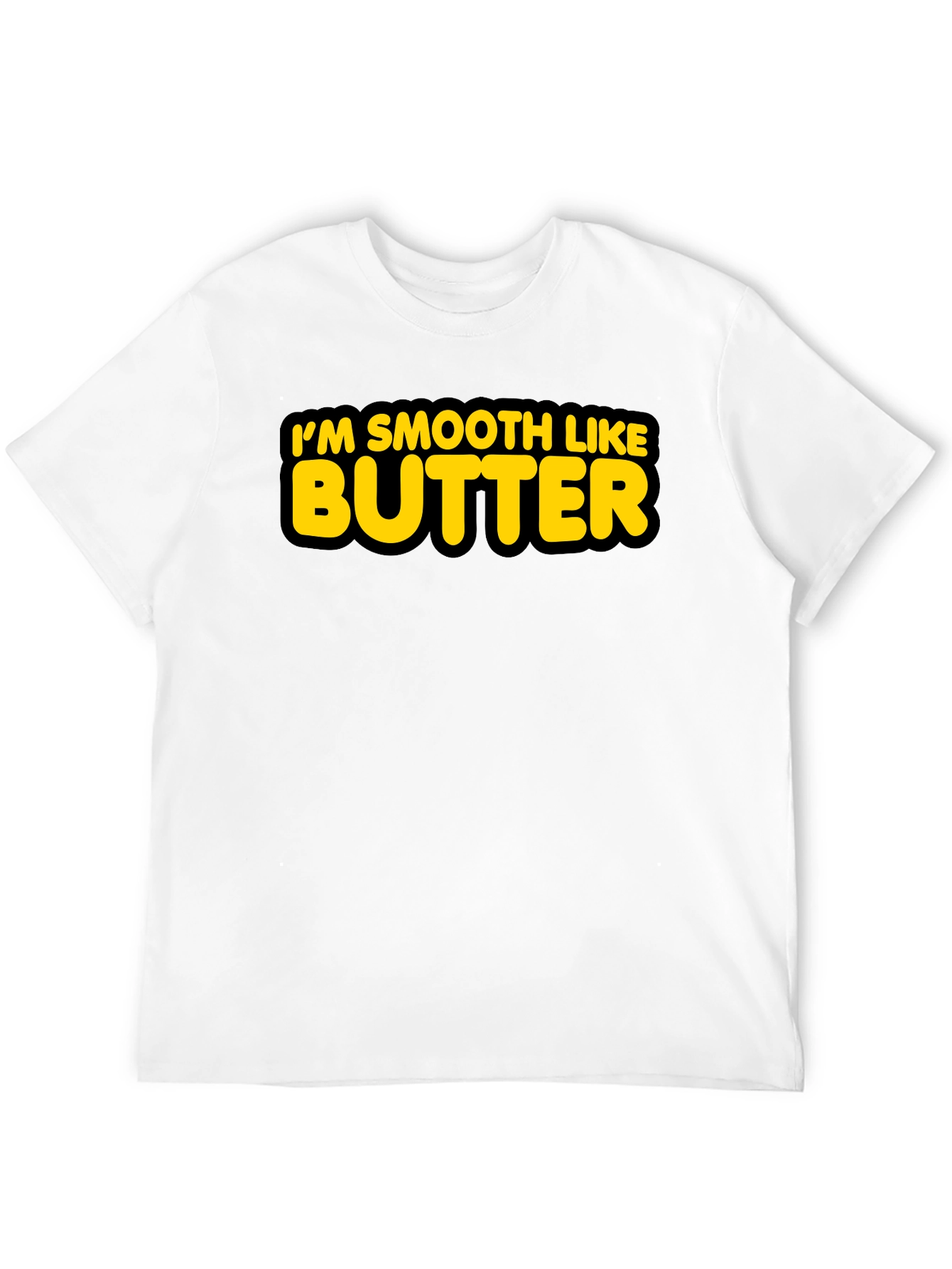Im Smooth Like Butter Graphic Tee