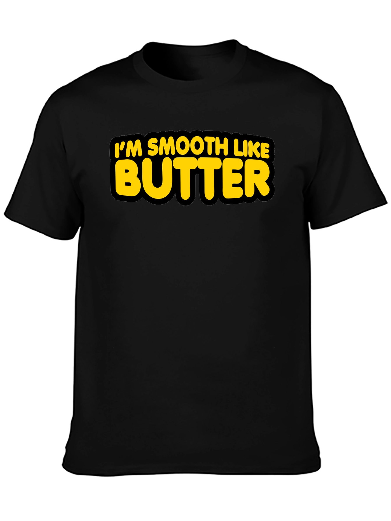 Im Smooth Like Butter Graphic Tee
