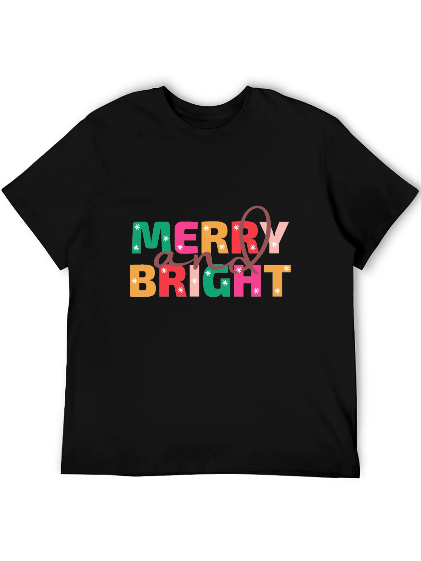 Merry and Bright Holiday T-Shirt