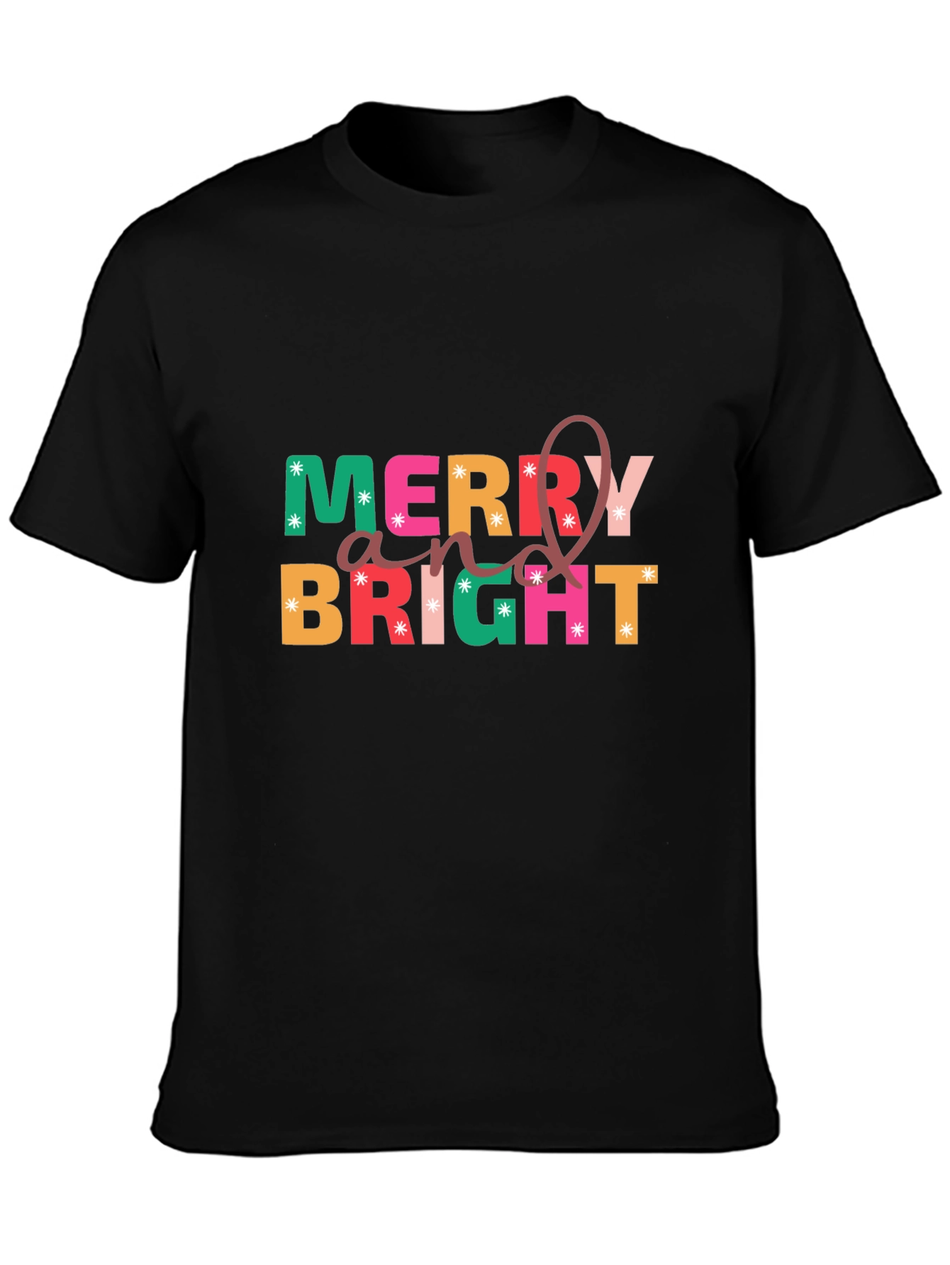 Merry and Bright Holiday T-Shirt