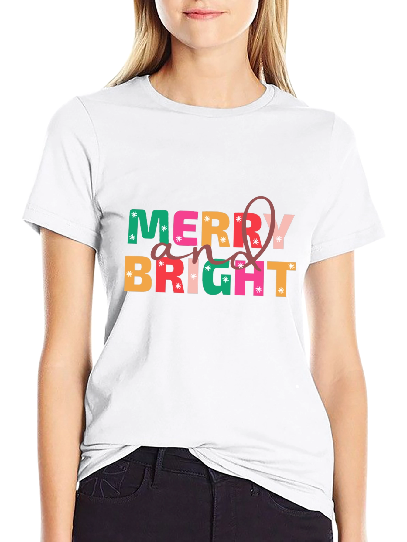 Merry and Bright Holiday T-Shirt