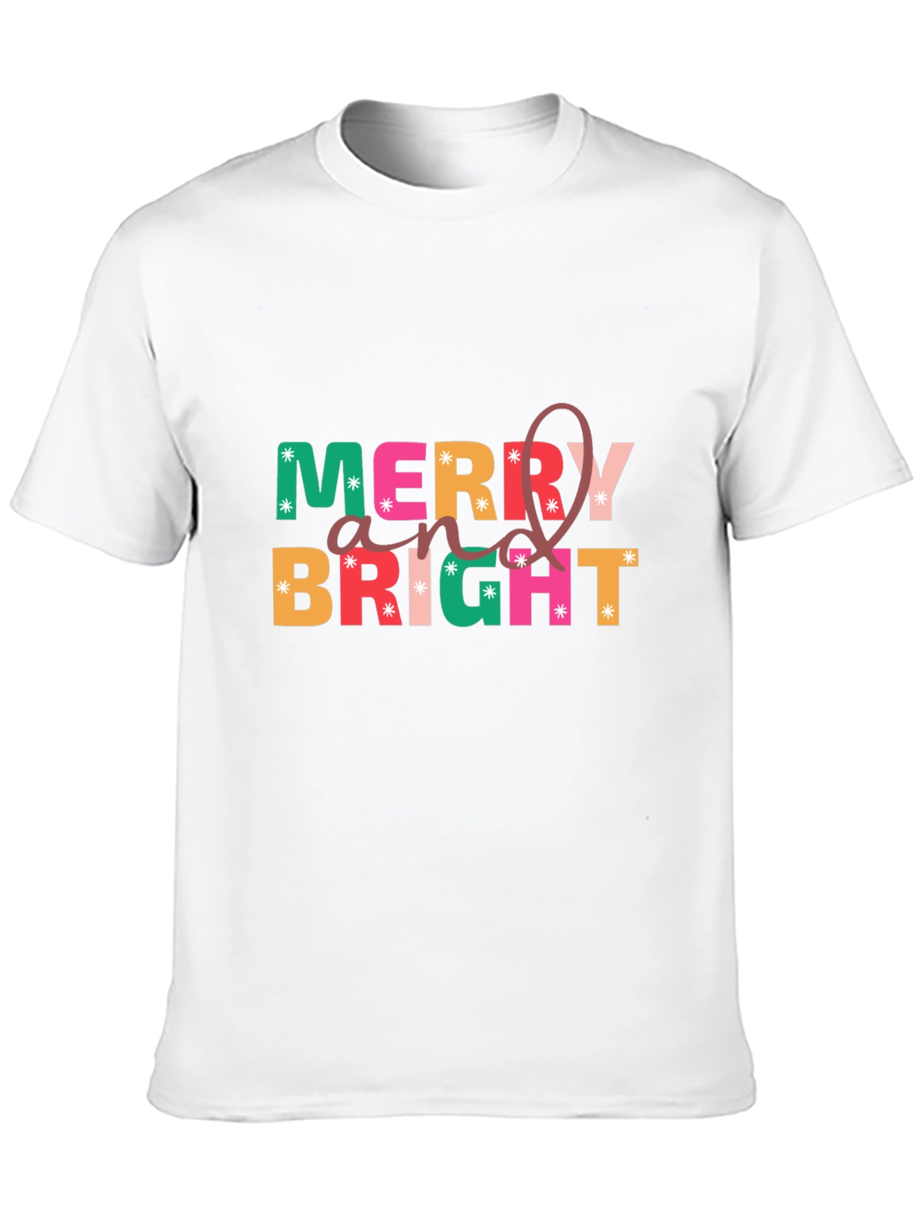 Merry and Bright Holiday T-Shirt