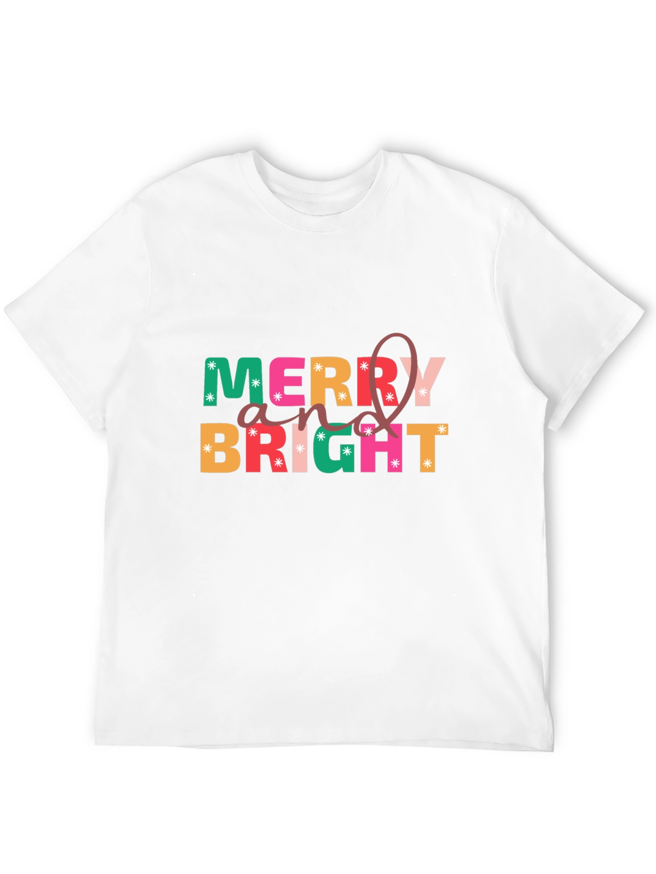 Merry and Bright Holiday T-Shirt