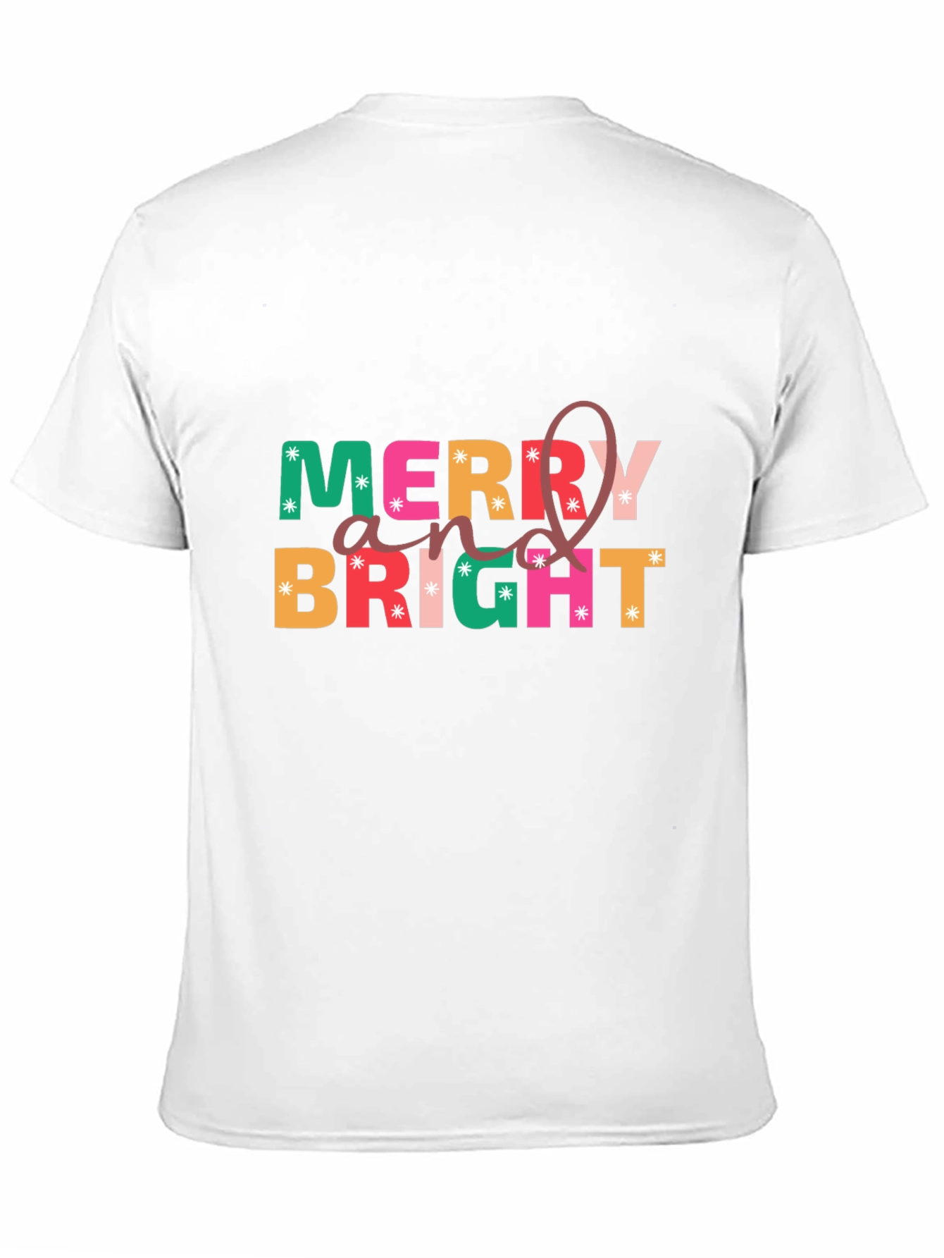 Merry and Bright Holiday T-Shirt