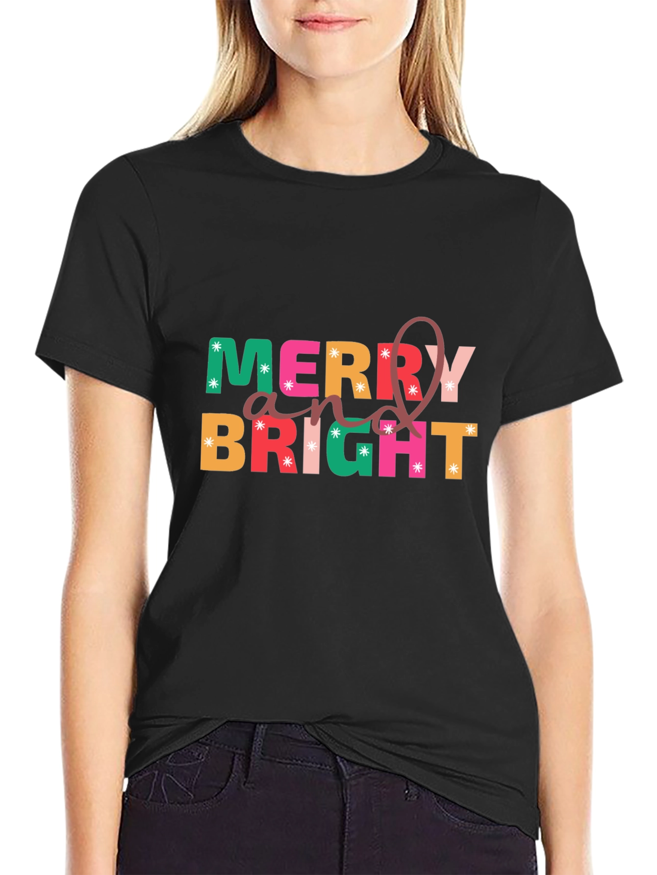 Merry and Bright Holiday T-Shirt