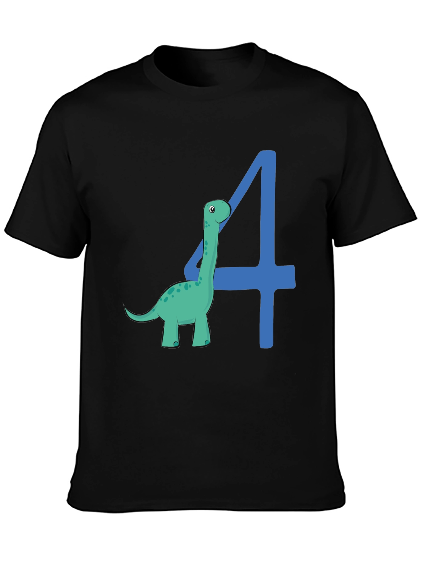 Dino 4th Birthday T-Shirt