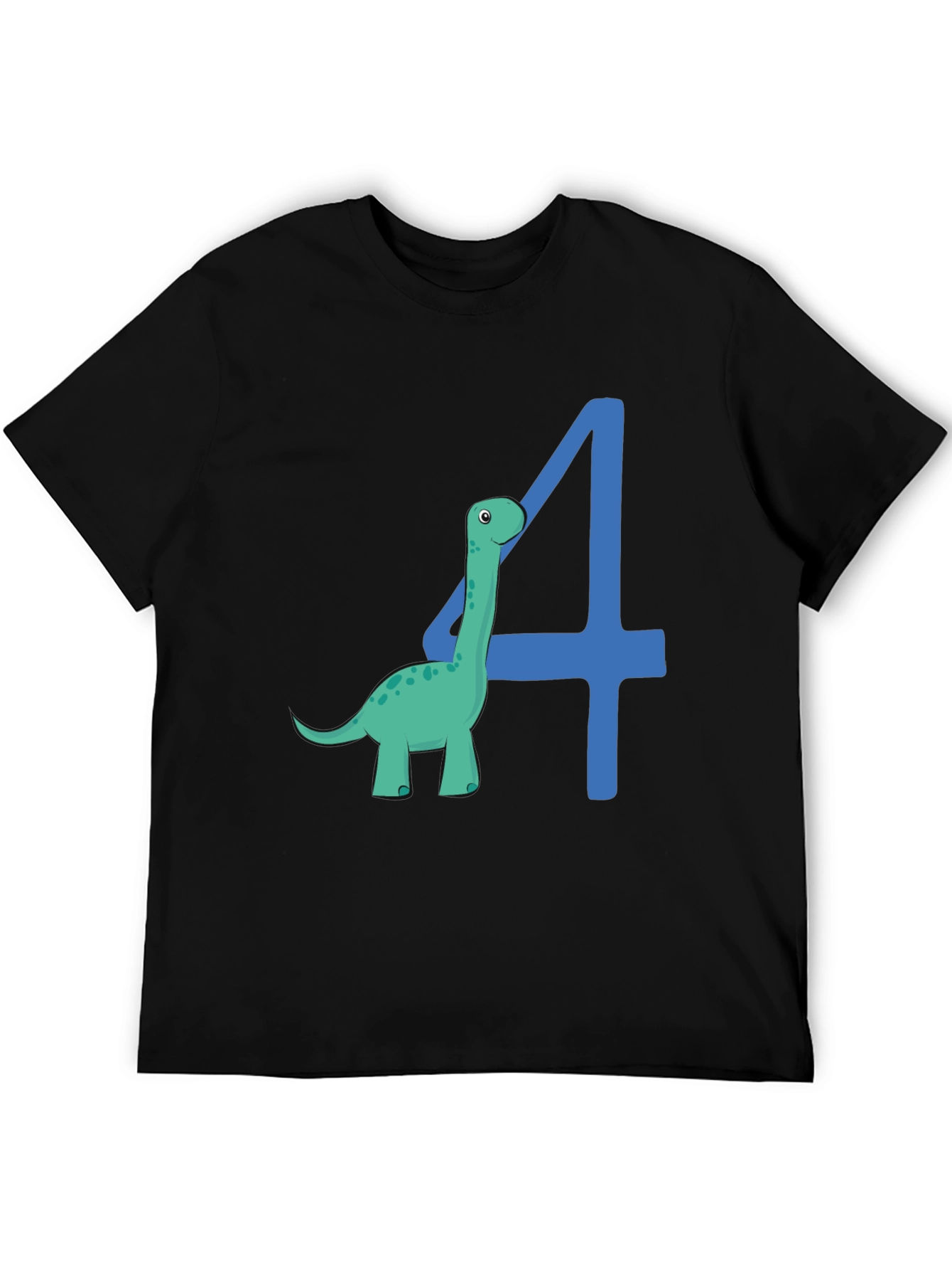 Dino 4th Birthday T-Shirt