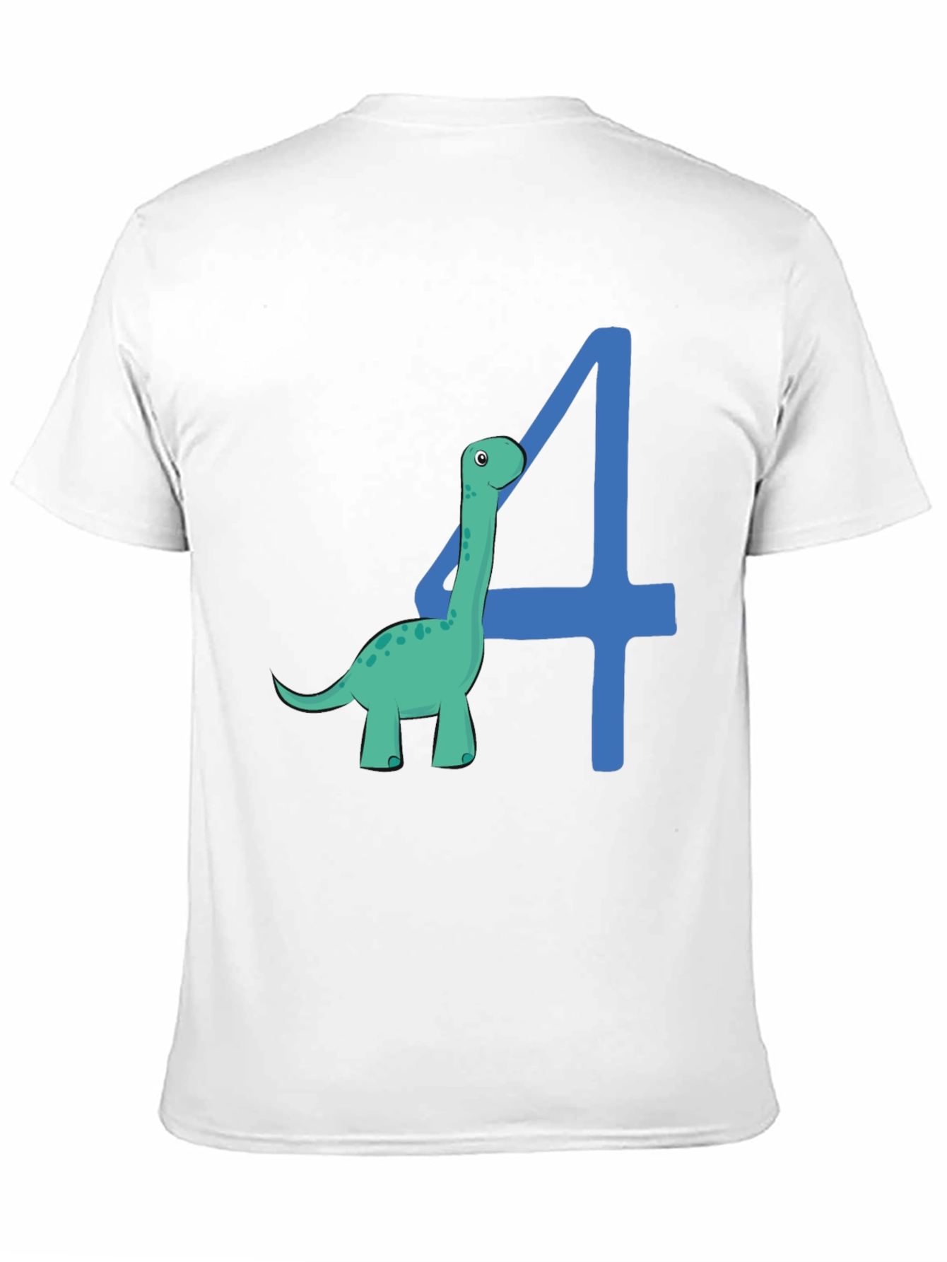 Dino 4th Birthday T-Shirt
