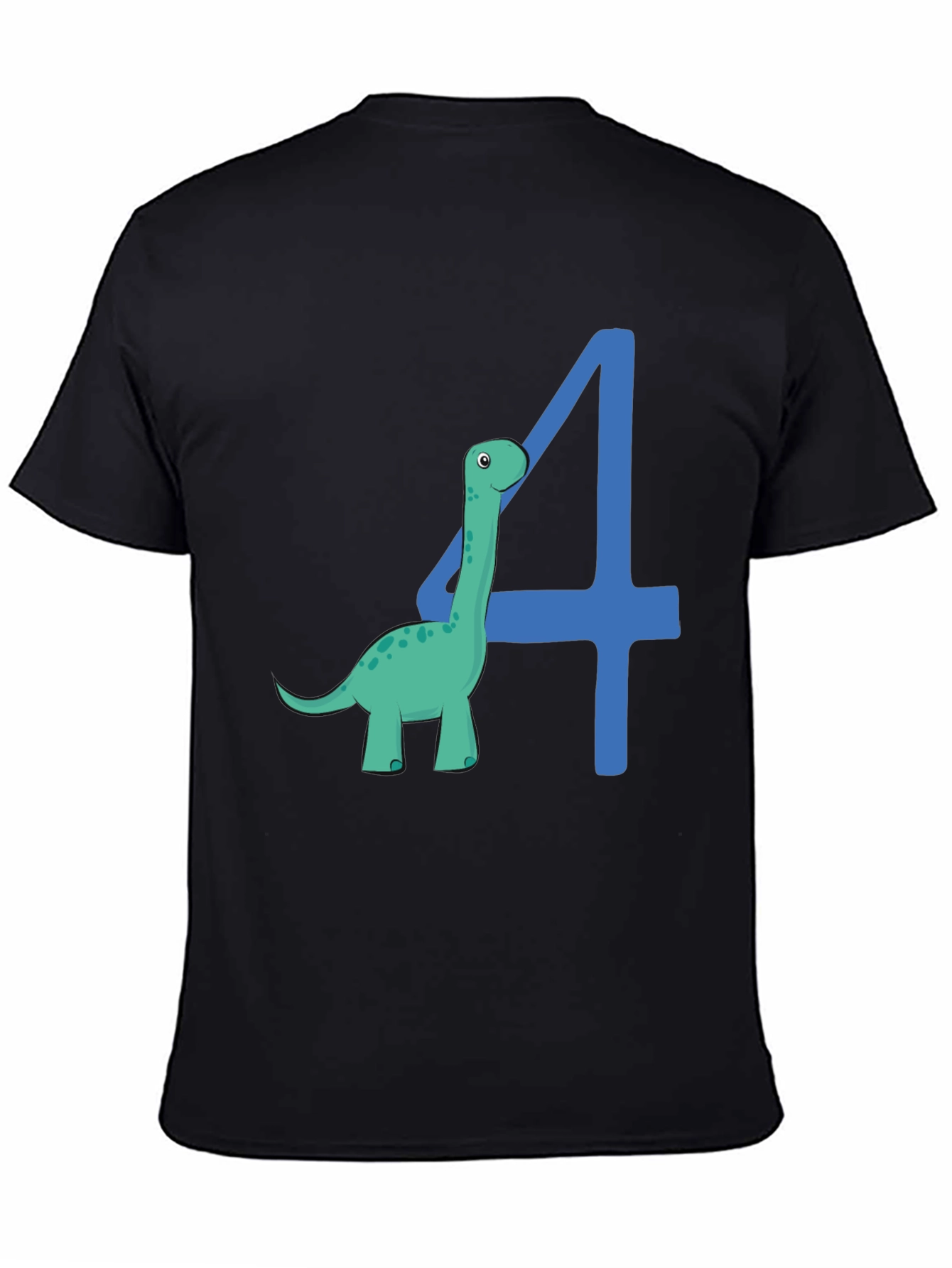 Dino 4th Birthday T-Shirt
