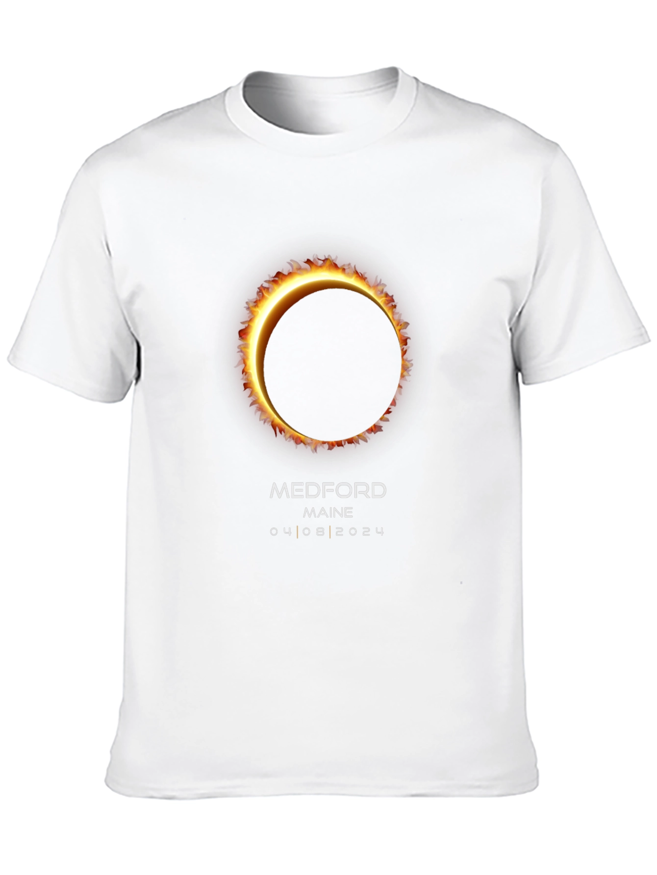 Medford Maine 2024 Eclipse T-Shirt