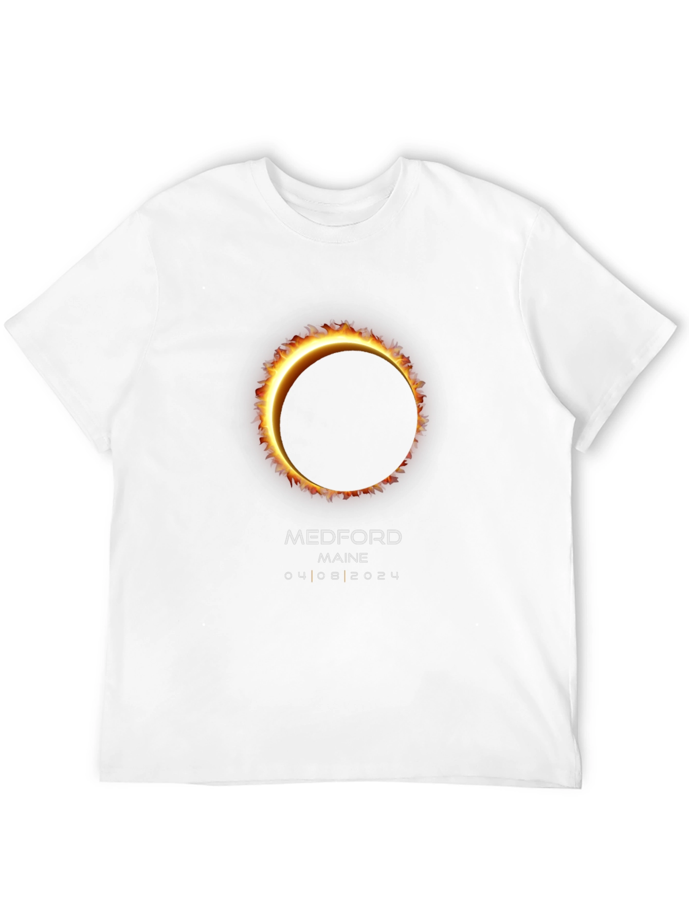 Medford Maine 2024 Eclipse T-Shirt