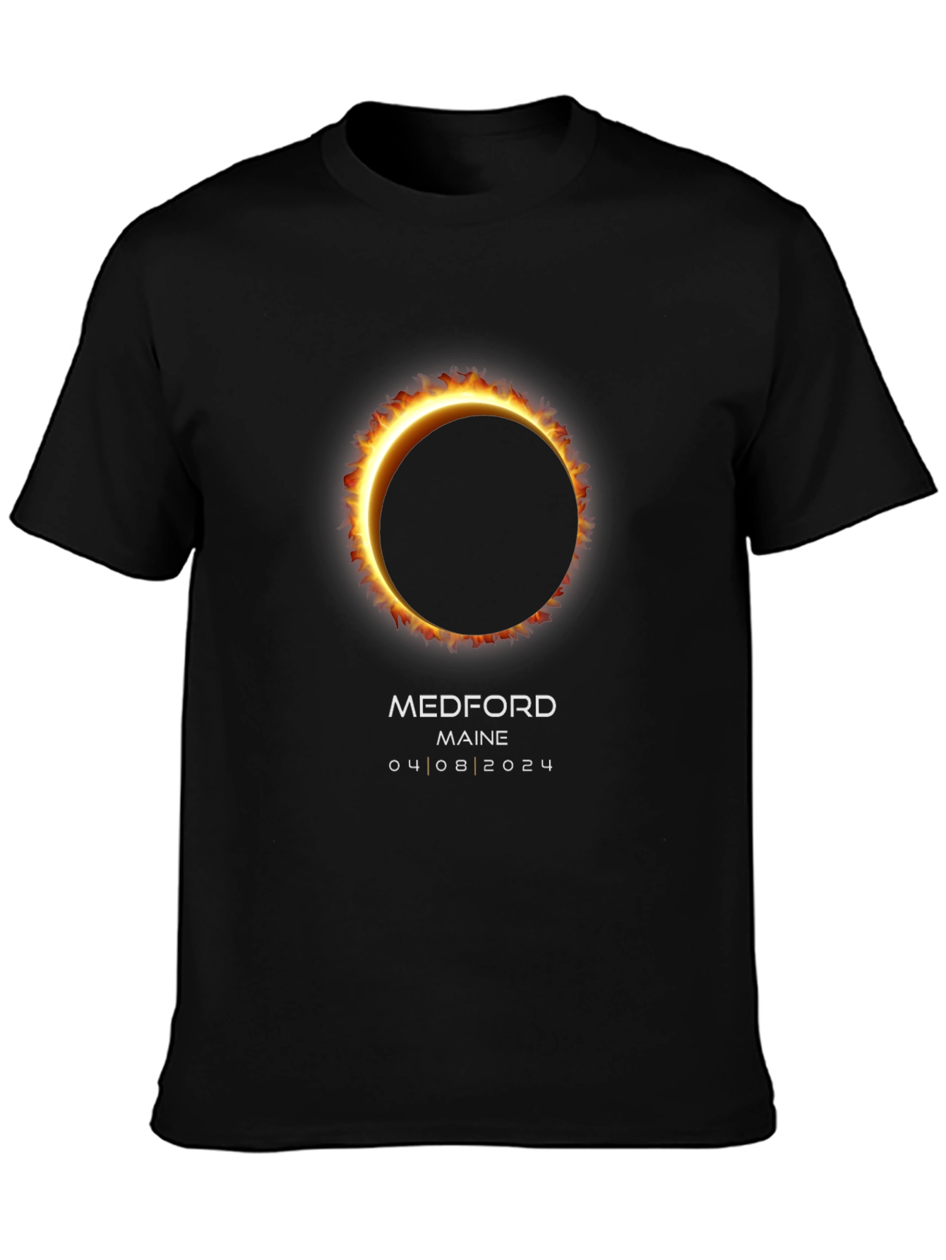 Medford Maine 2024 Eclipse T-Shirt