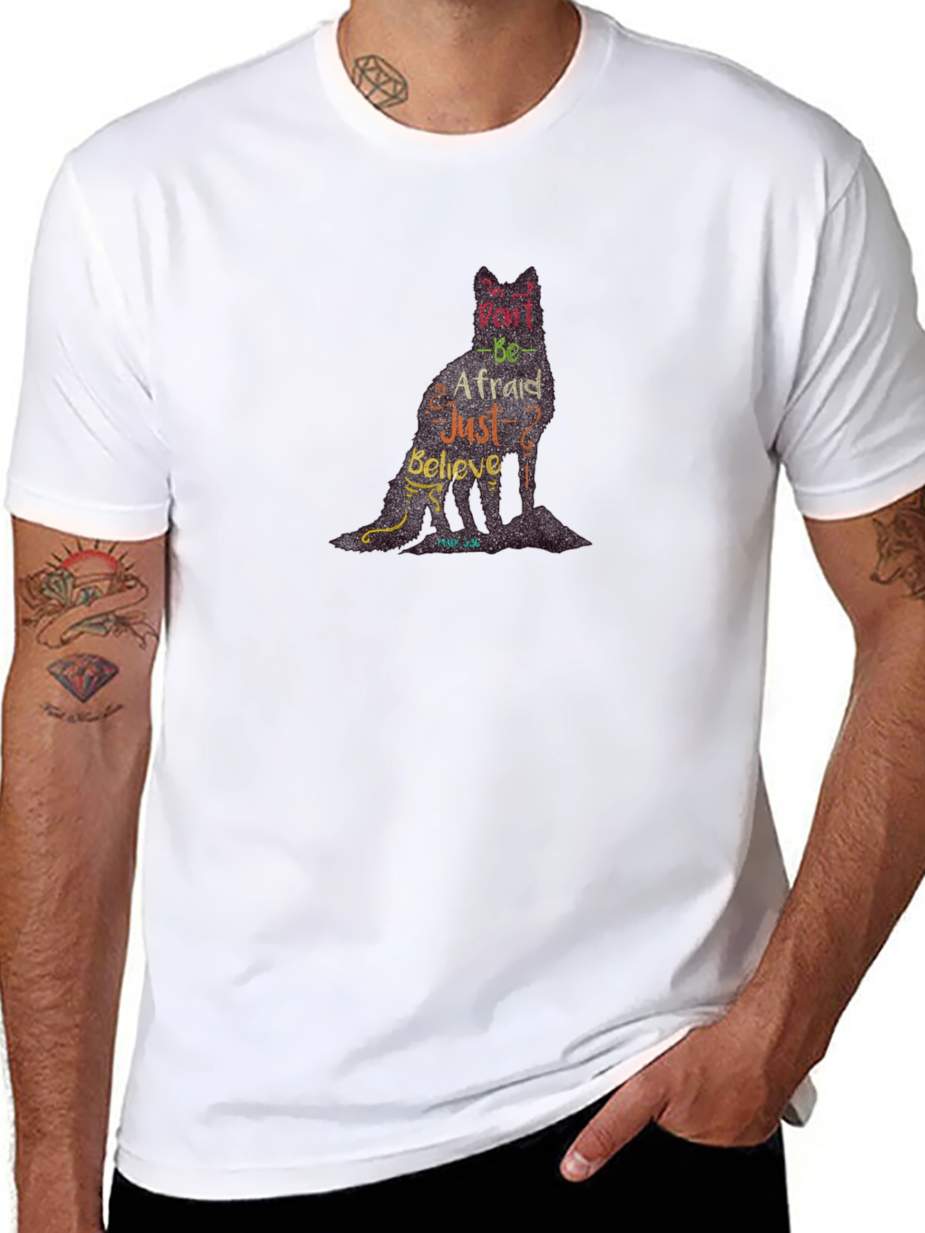 Dont Be Afraid Christian T-Shirt