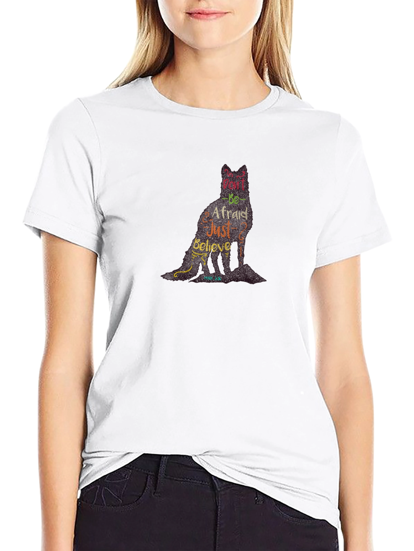 Dont Be Afraid Christian T-Shirt