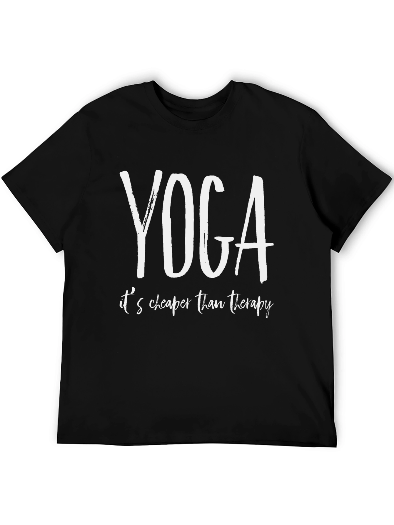 Yoga Cheaper Than Therapy Graphic Tee