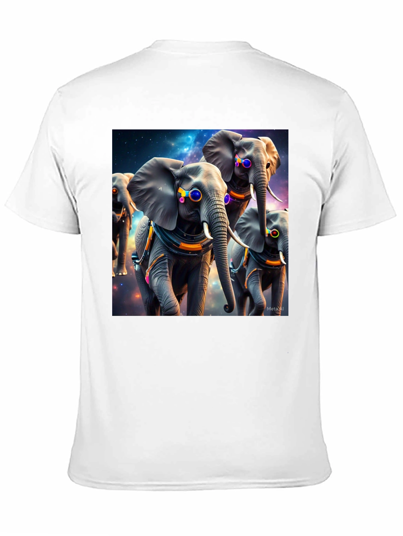 Cosmic Elephant T-Shirt: Unique Graphic Tee
