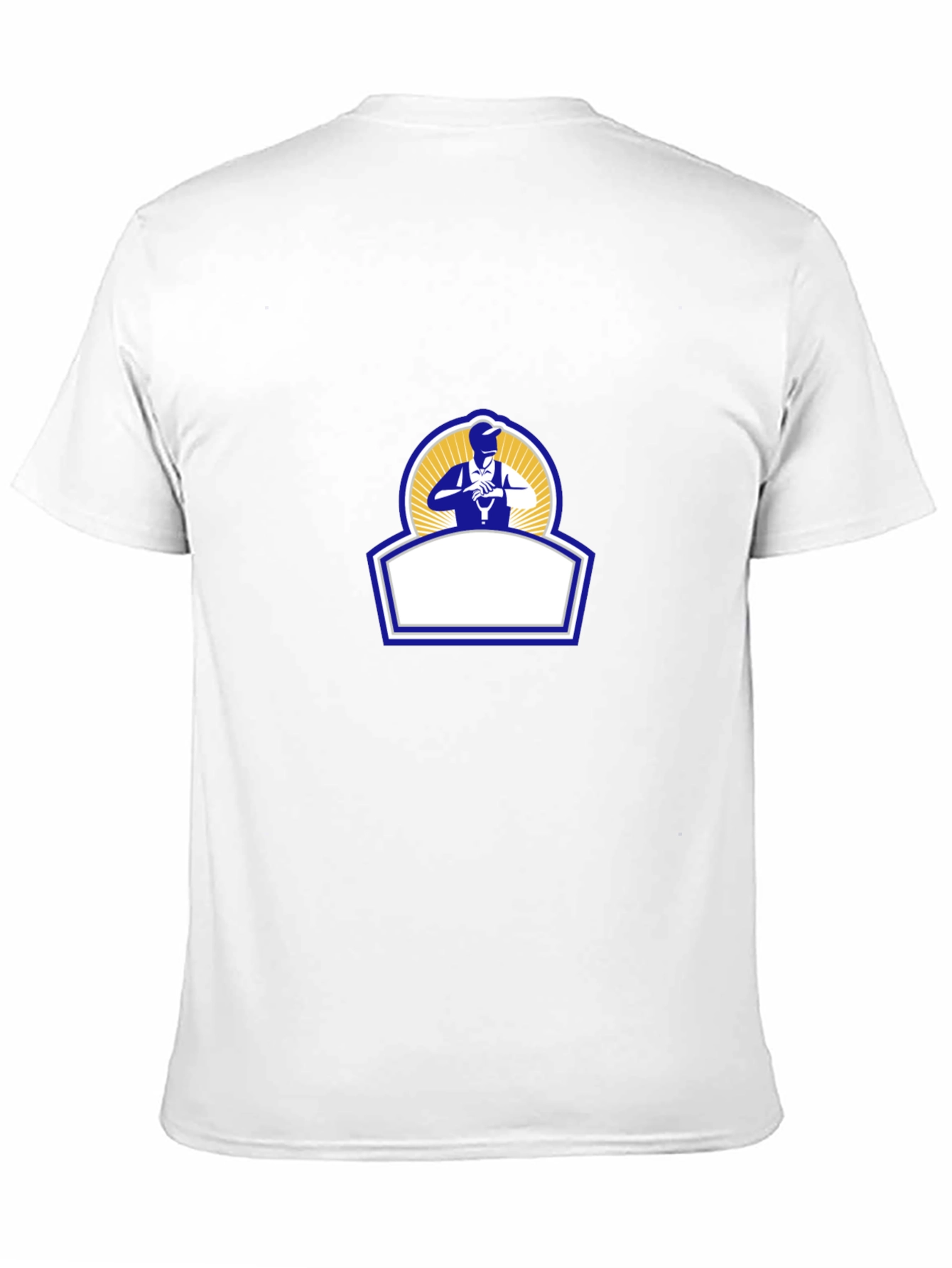 Black Graphic Tee - Electrician Design