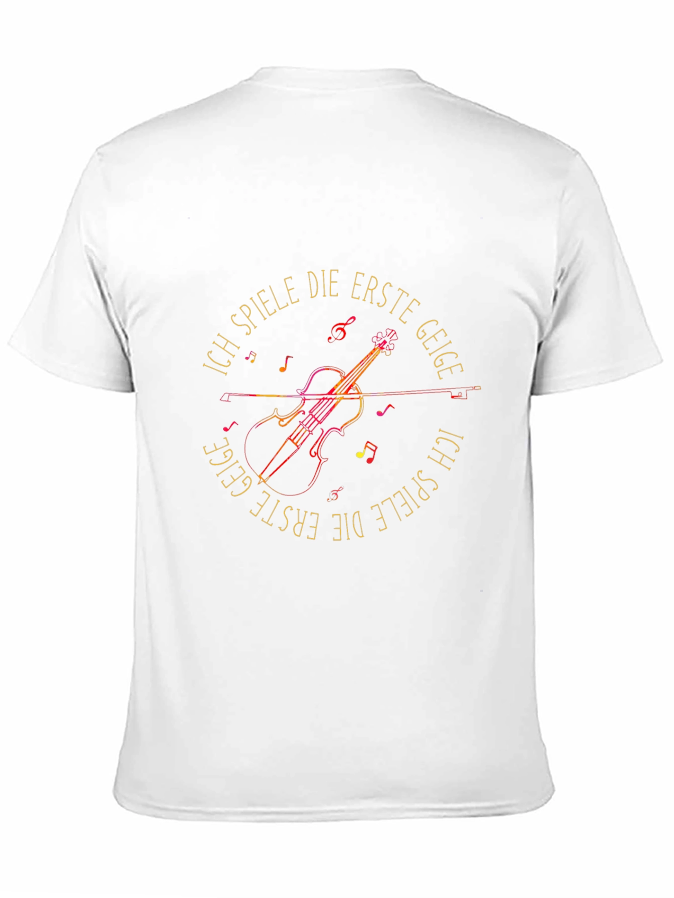 Ich Spiele Die Erste Geige T-Shirt