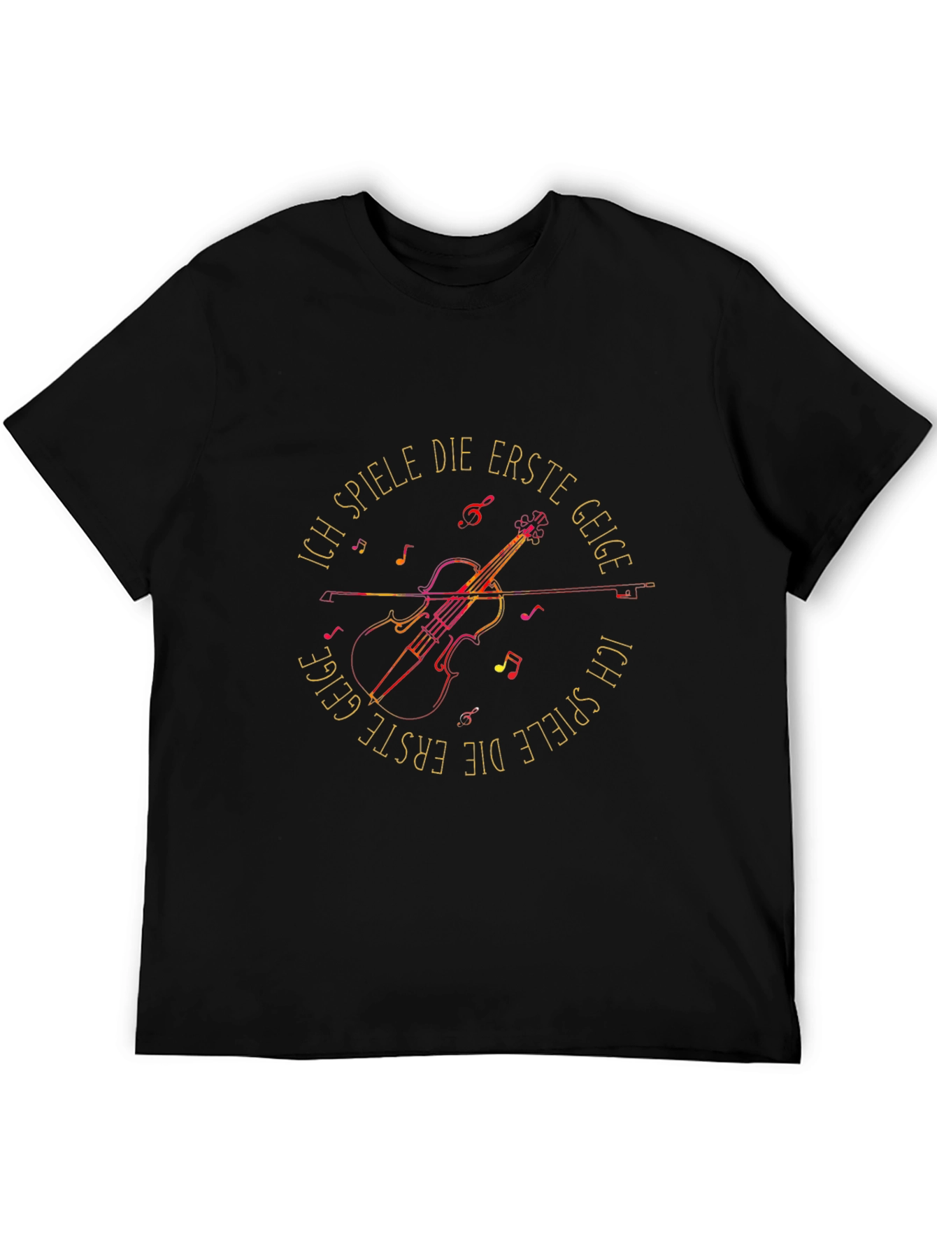 Ich Spiele Die Erste Geige T-Shirt