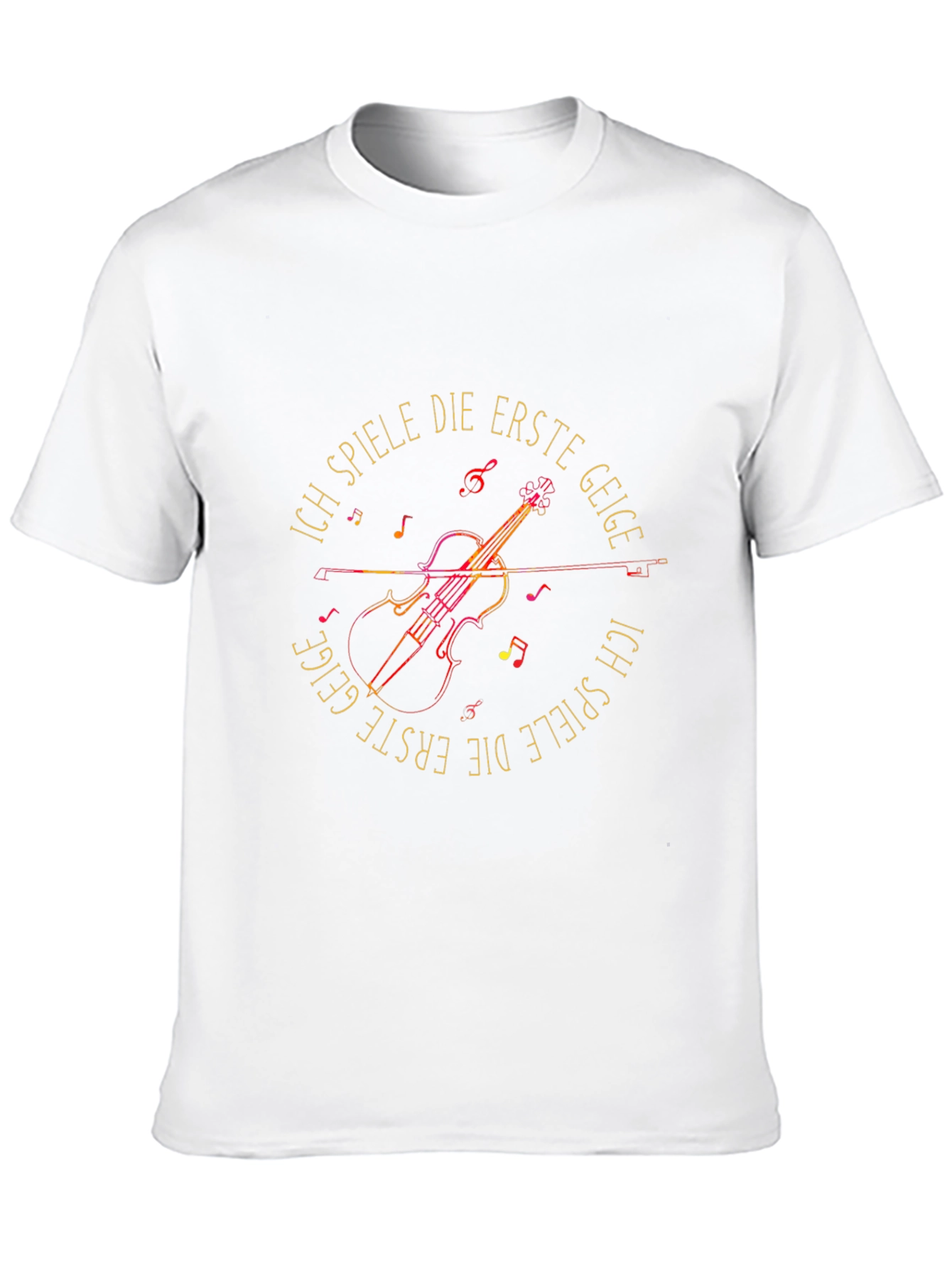 Ich Spiele Die Erste Geige T-Shirt