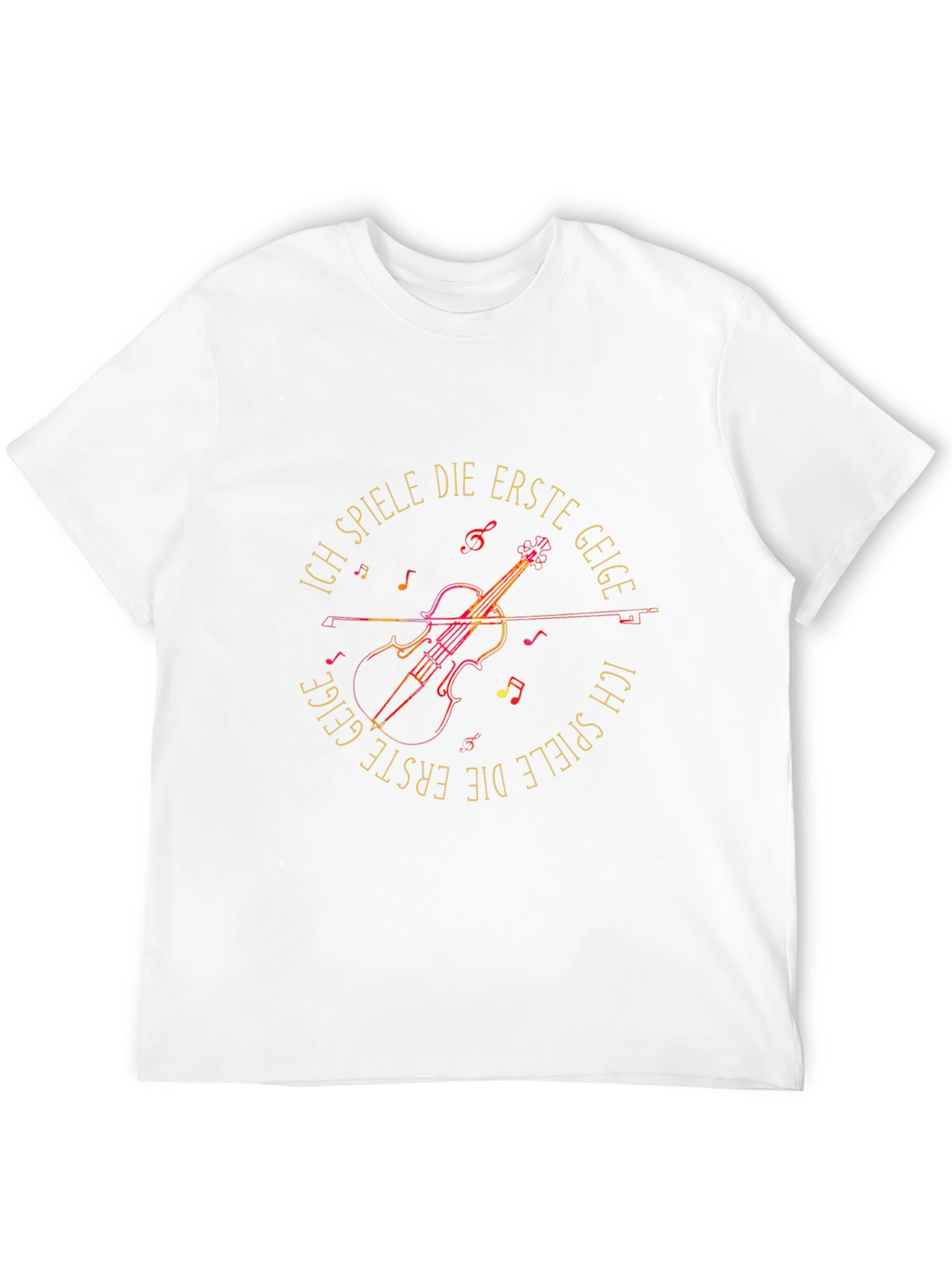 Ich Spiele Die Erste Geige T-Shirt