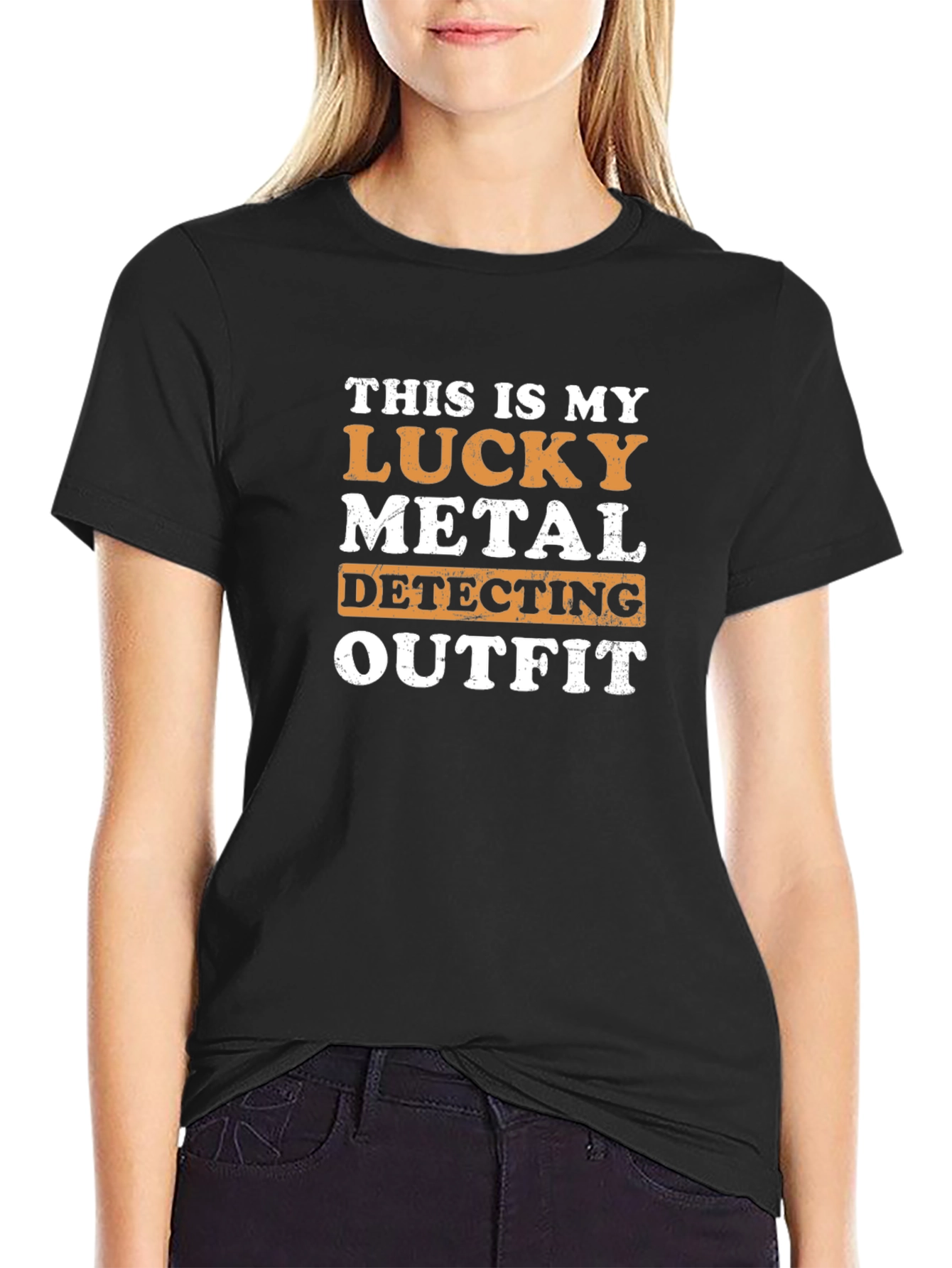 Lucky Metal Detecting Outfit T-Shirt