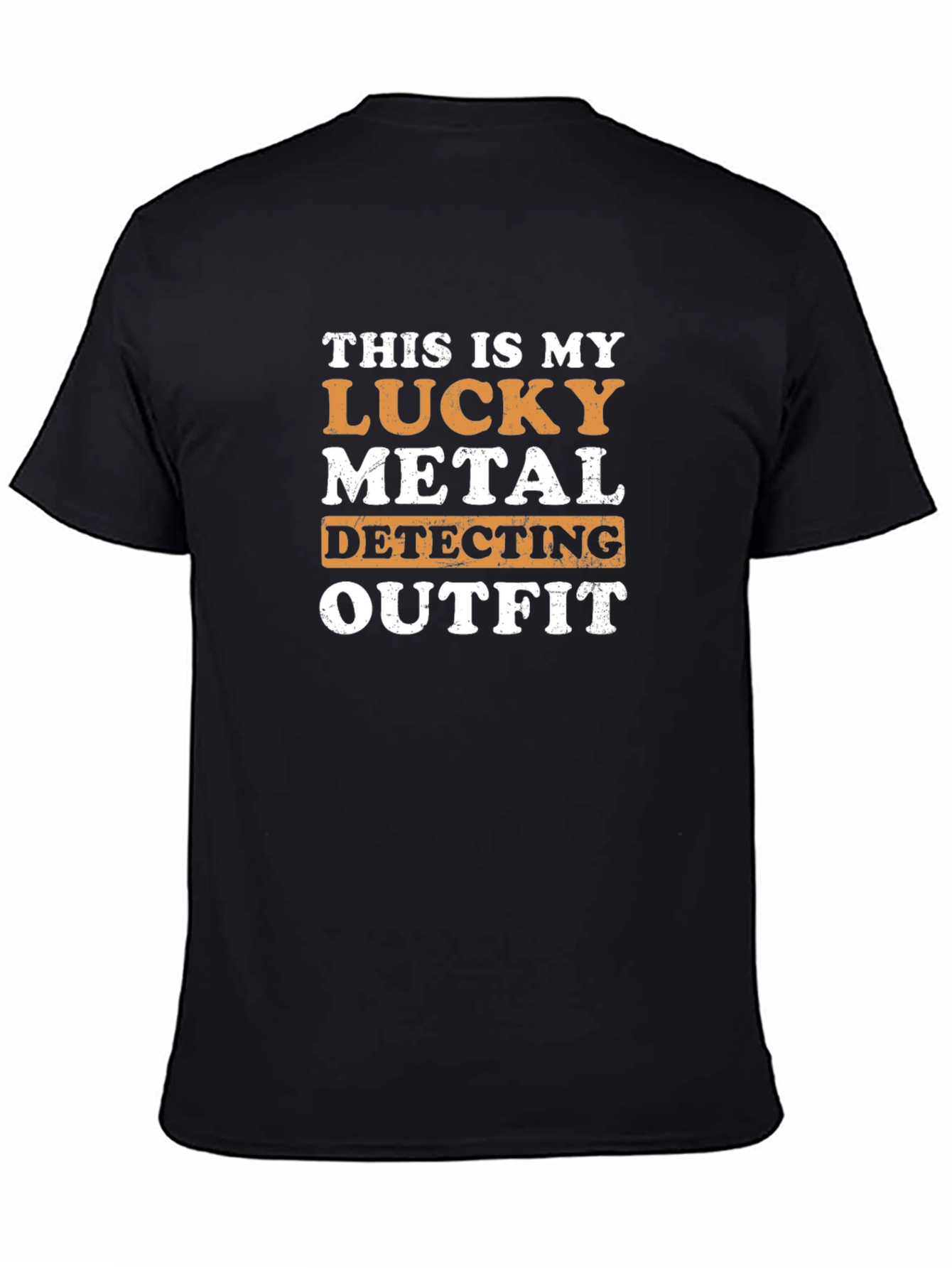 Lucky Metal Detecting Outfit T-Shirt