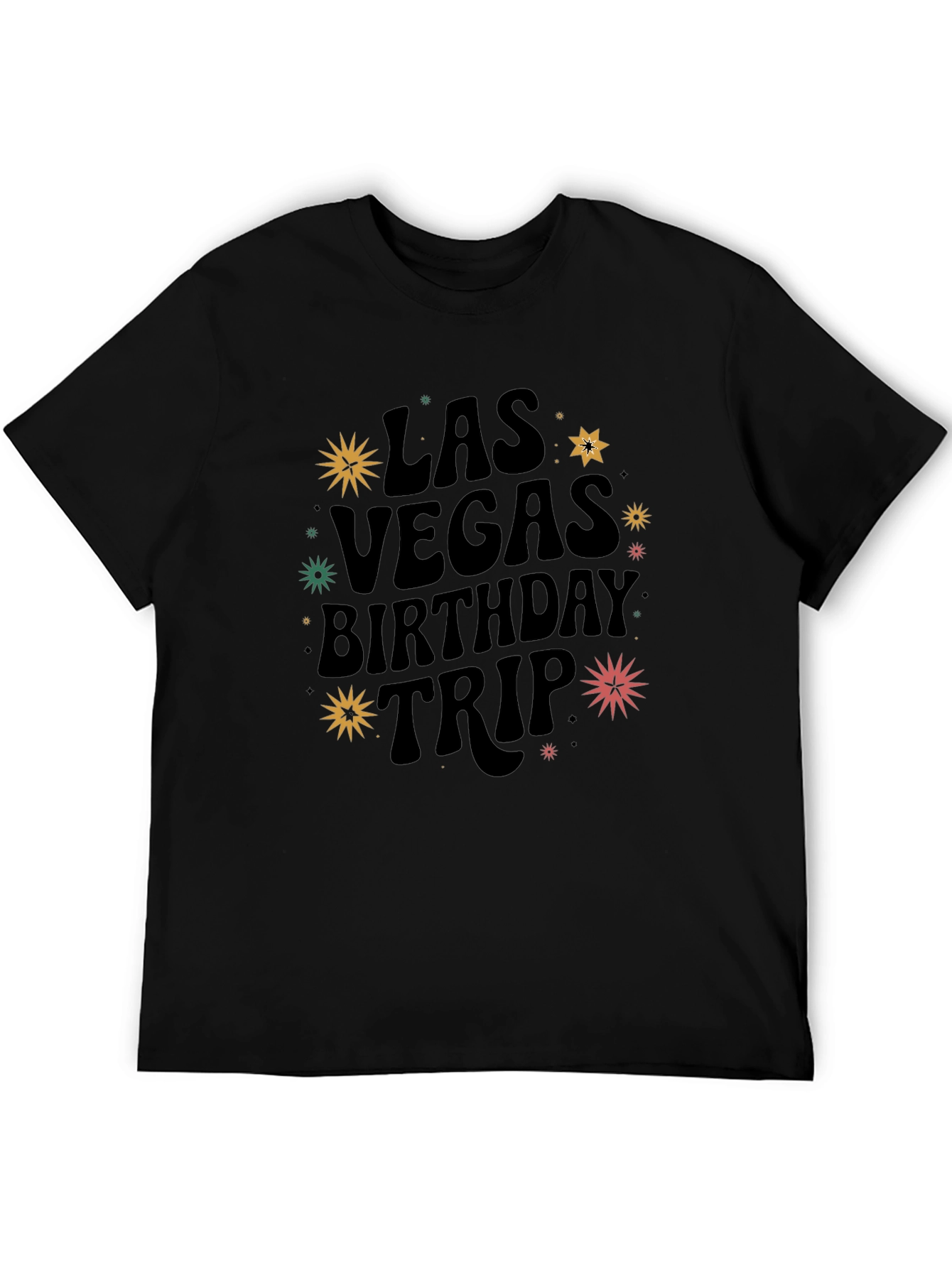 Las Vegas Birthday Trip Graphic Tee