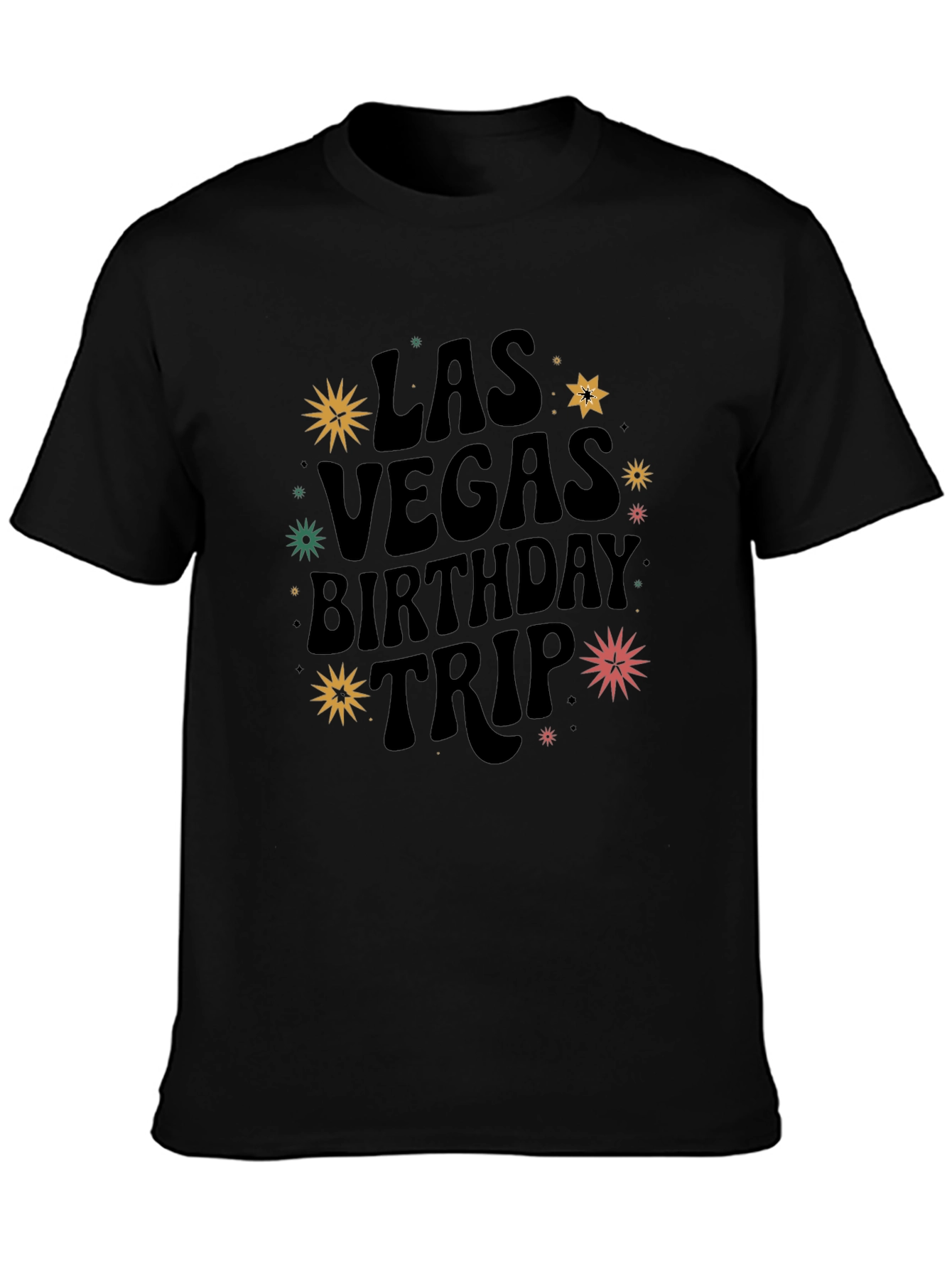 Las Vegas Birthday Trip Graphic Tee