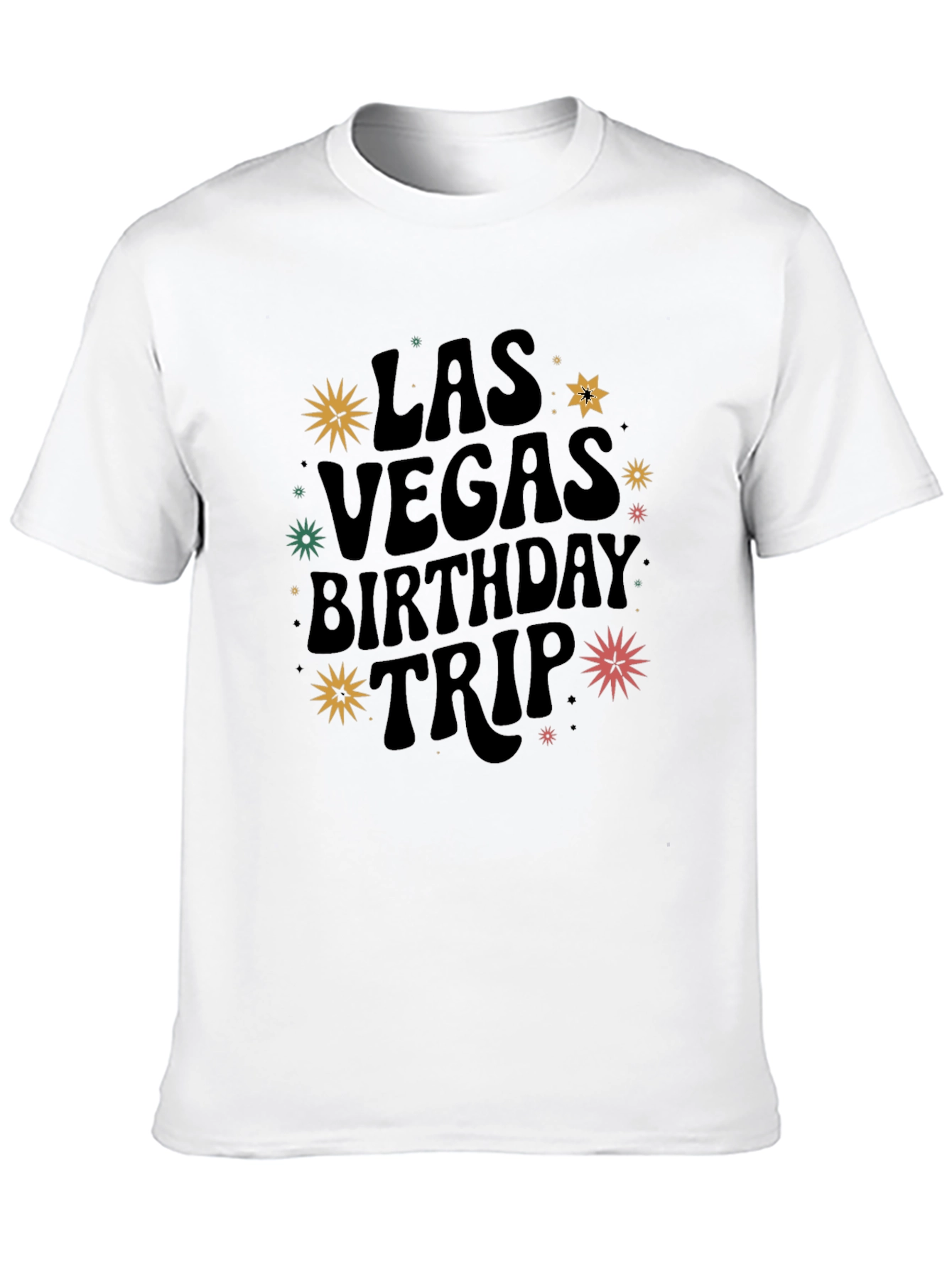Las Vegas Birthday Trip Graphic Tee