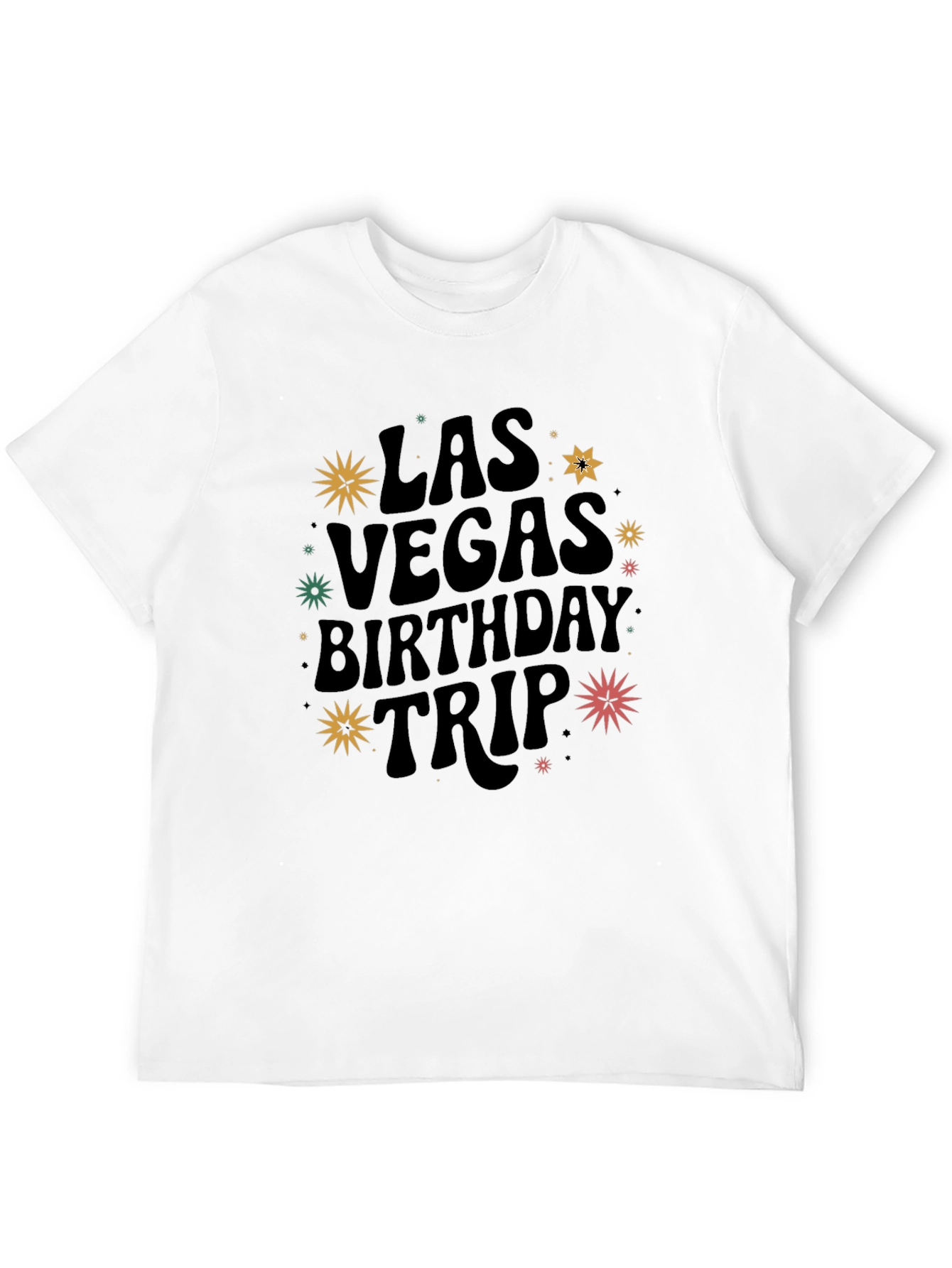 Las Vegas Birthday Trip Graphic Tee