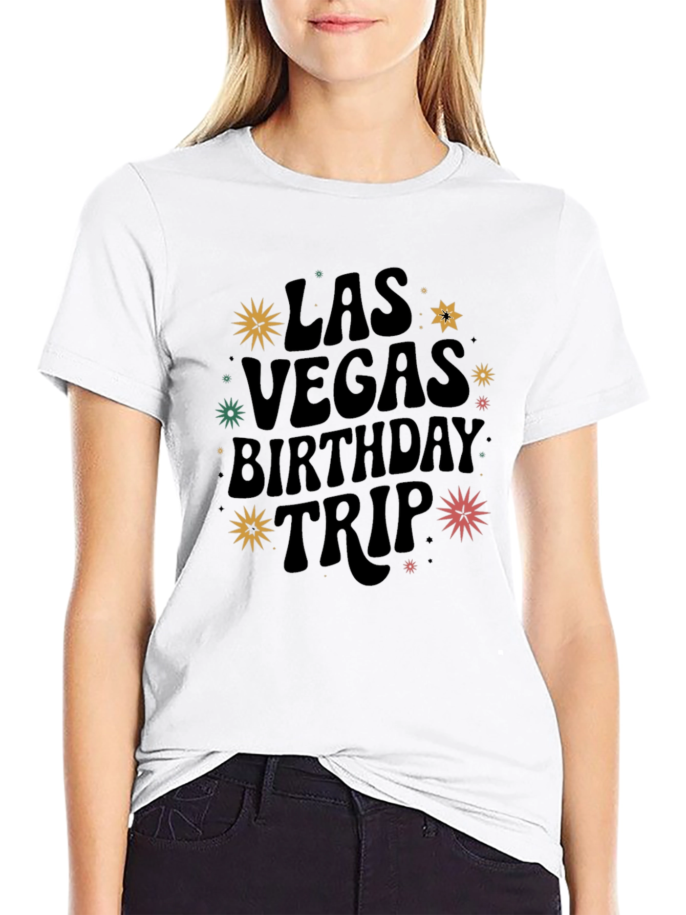 Las Vegas Birthday Trip Graphic Tee