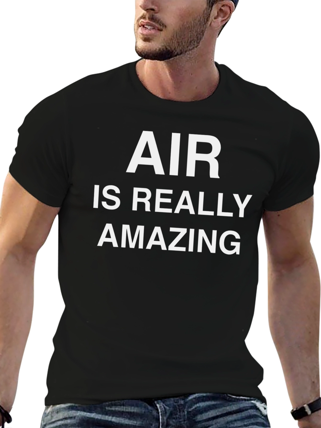 Air is Really Amazing T-Shirt - Funny Statement Tee