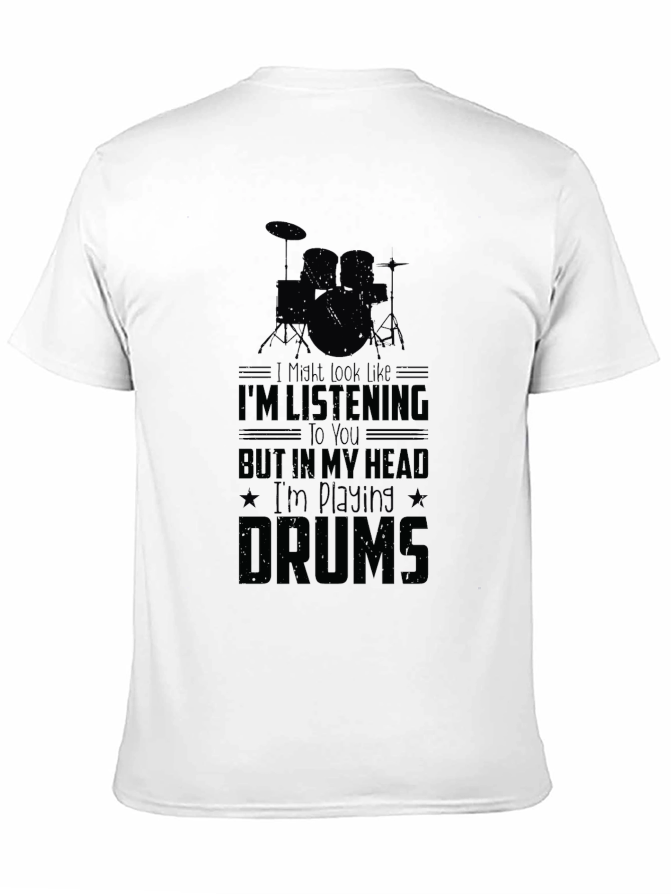 Drummer T-Shirt - Im Playing Drums!