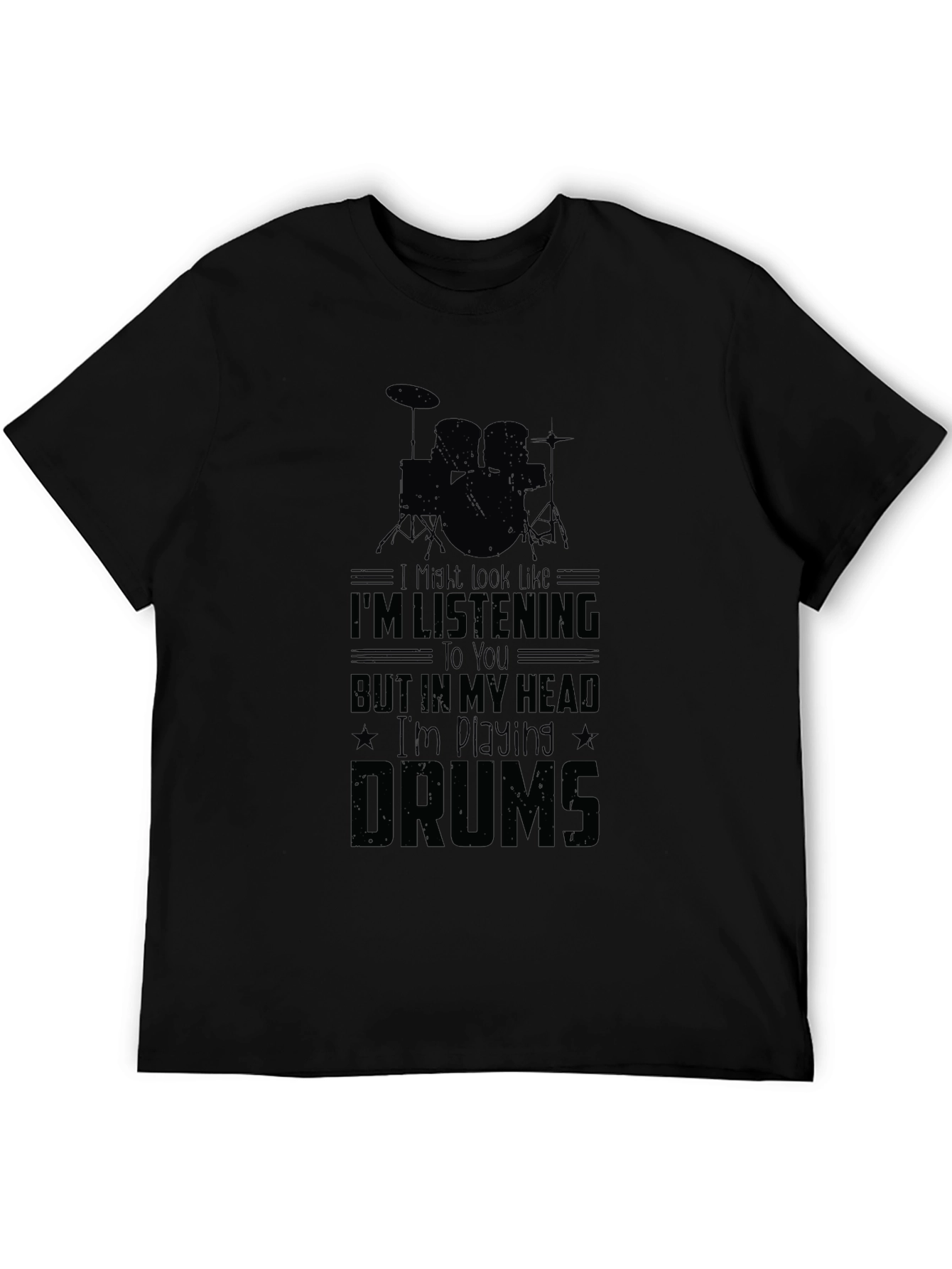 Drummer T-Shirt - Im Playing Drums!