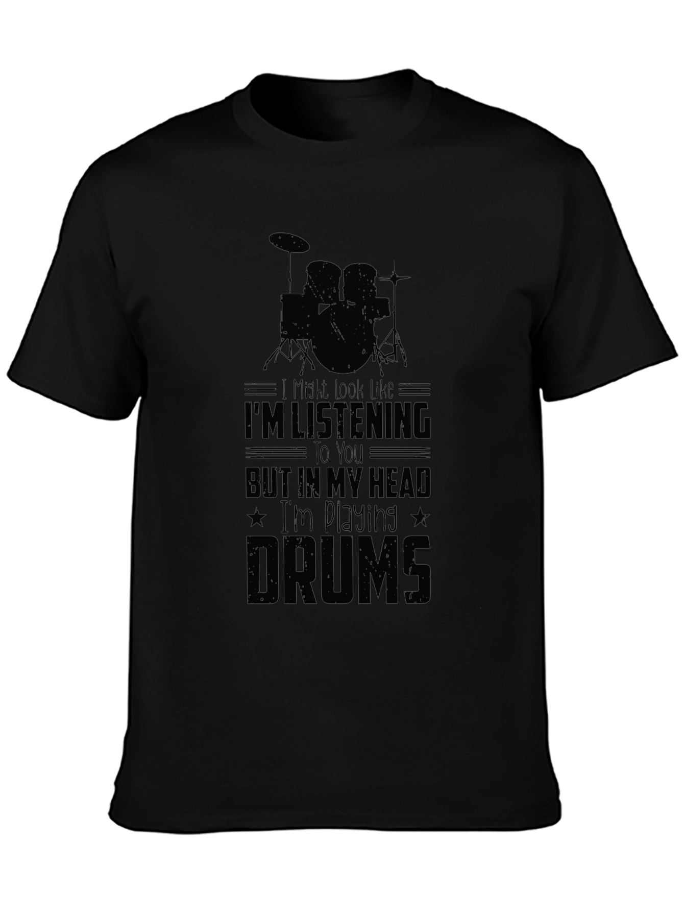 Drummer T-Shirt - Im Playing Drums!