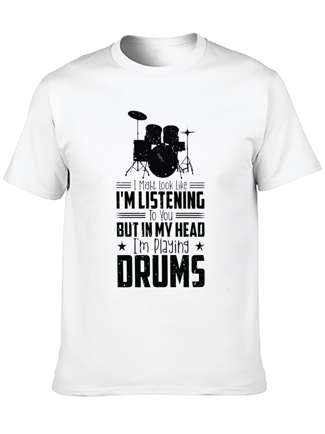 Drummer T-Shirt - Im Playing Drums!