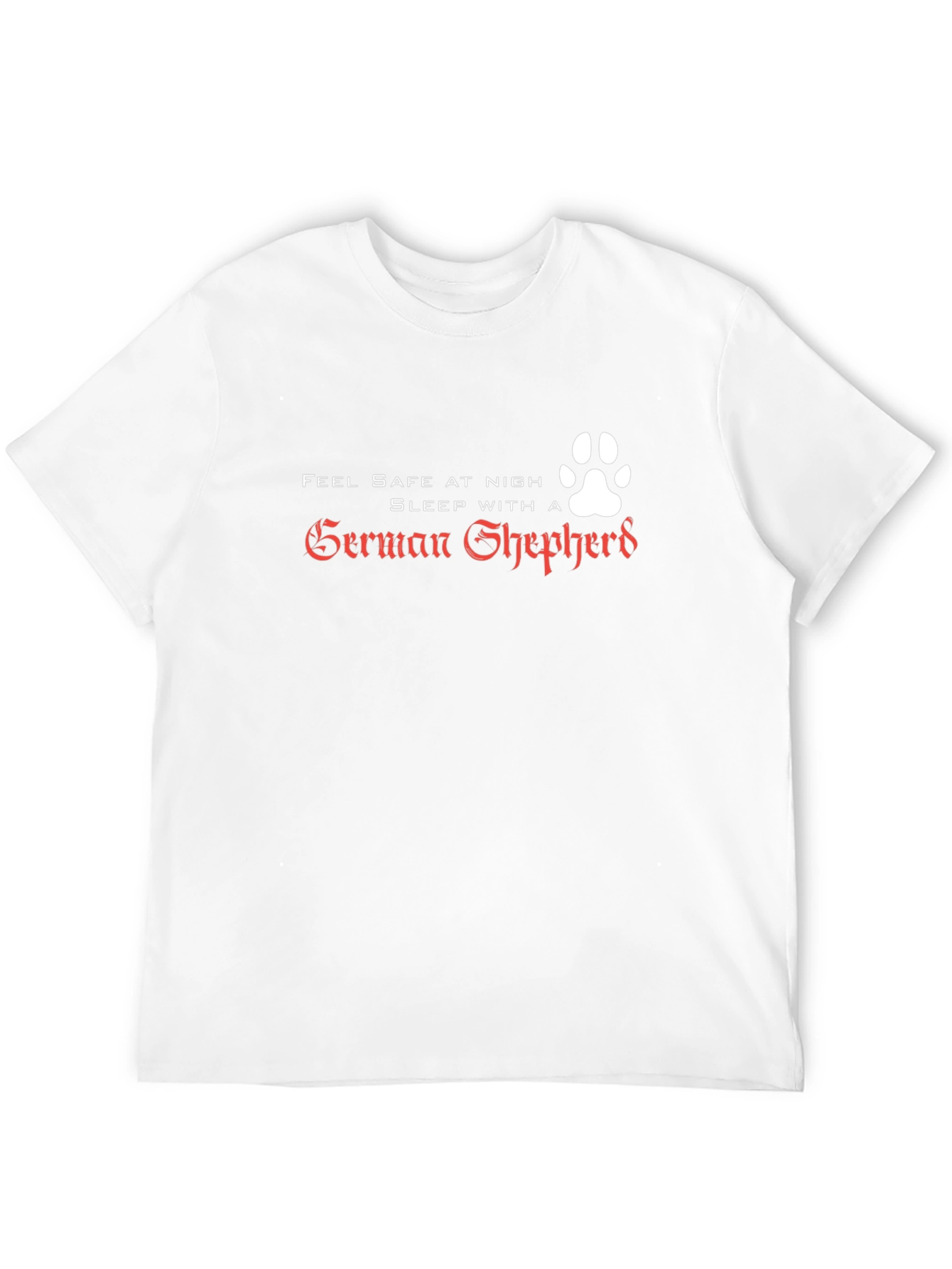 German Shepherd Sleep Safe T-Shirt