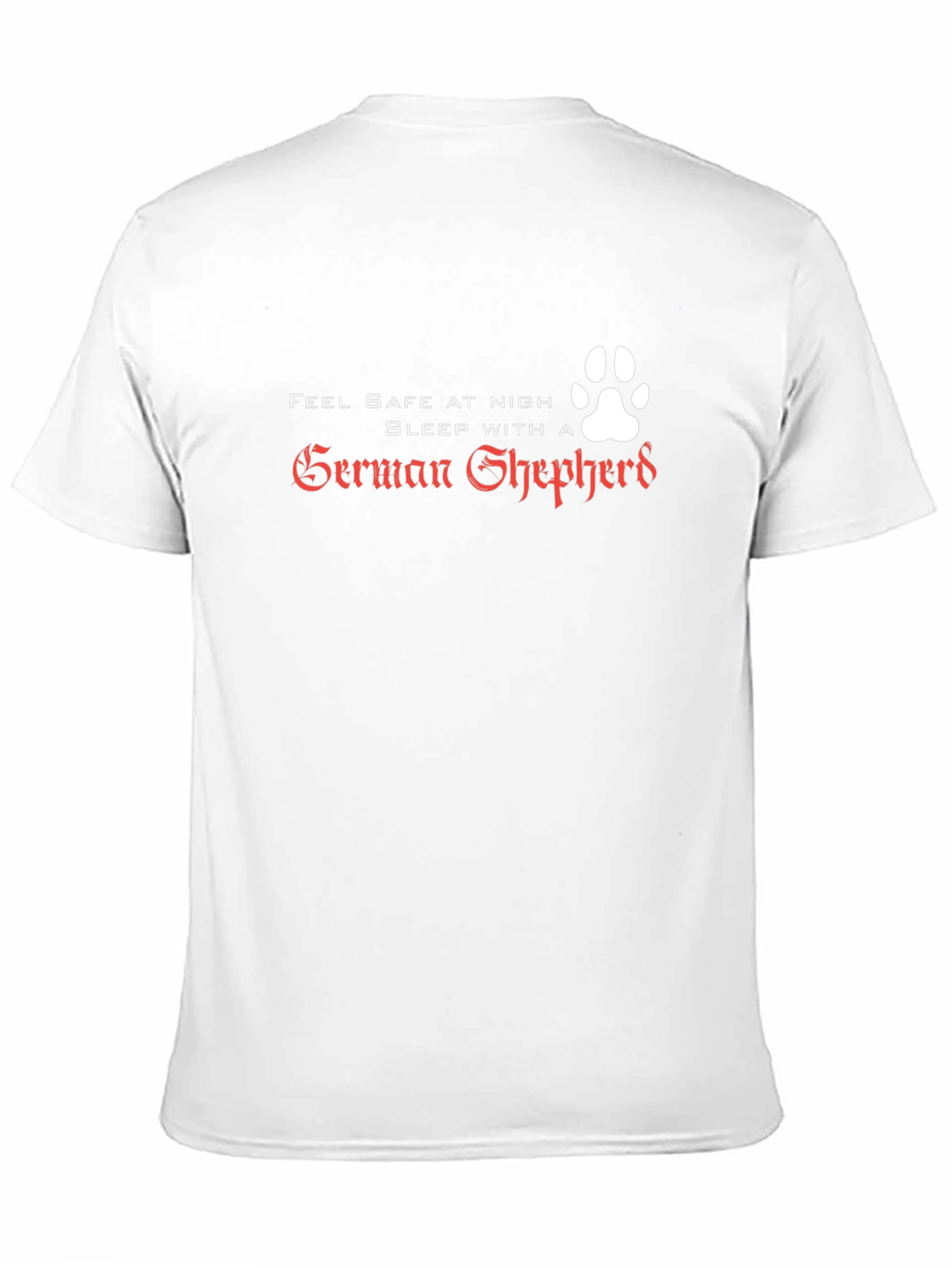 German Shepherd Sleep Safe T-Shirt