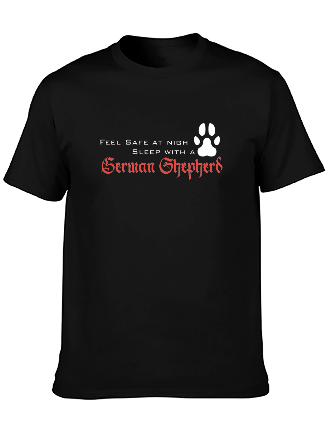 German Shepherd Sleep Safe T-Shirt