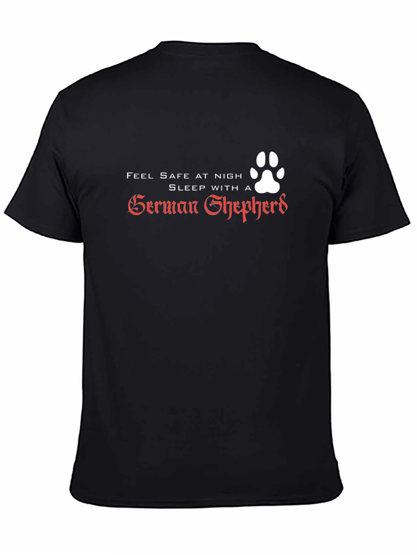 German Shepherd Sleep Safe T-Shirt